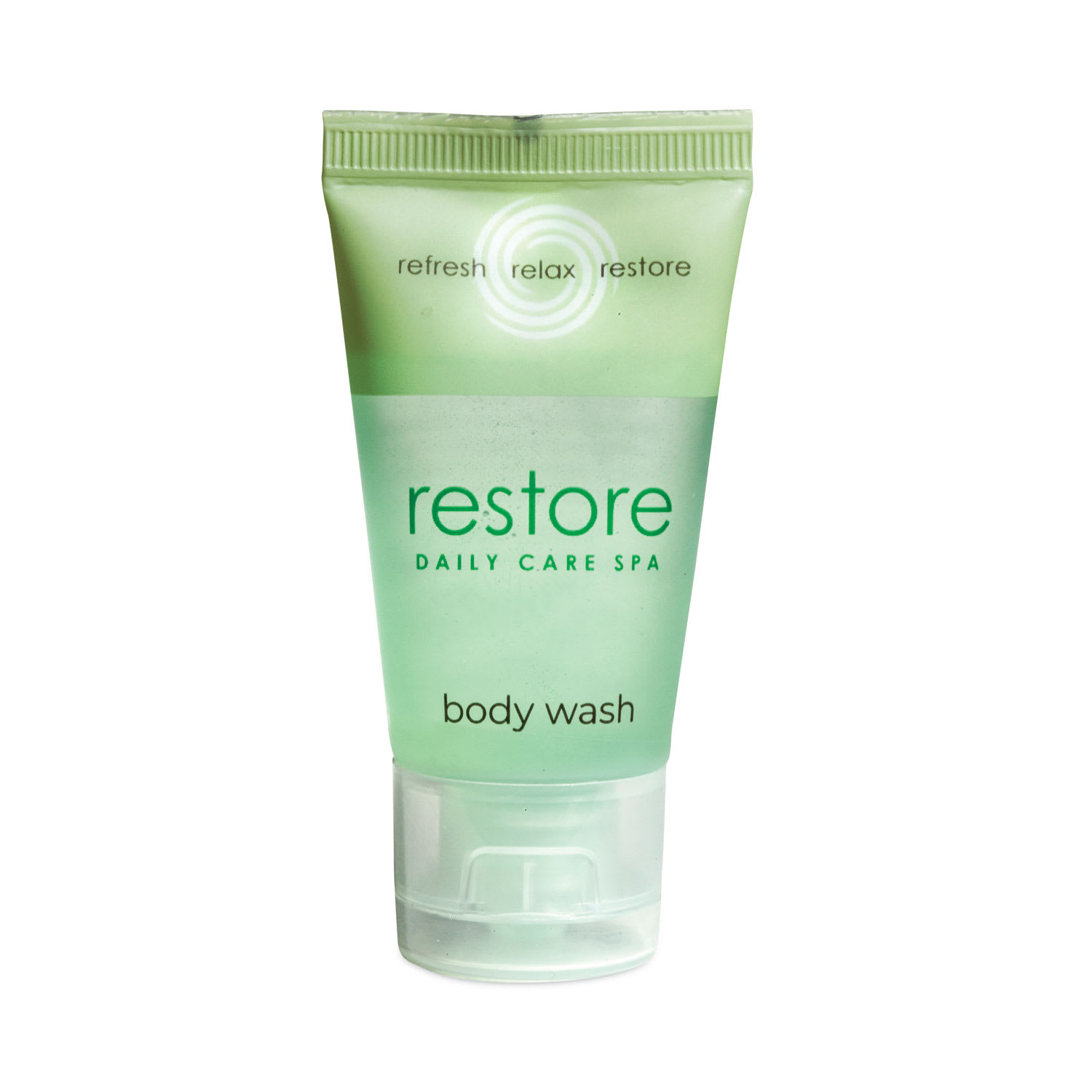 Dial Amenities DIA00027 Restore Body Wash, Clean Scent, 1 oz, 288/Carton