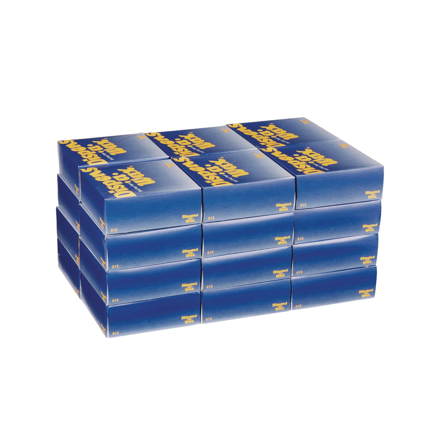 Dixie DXE512 Dispens-A-Wax Waxed Deli Patty Paper, 5.5 x 5.5, 1,000/Box, 24 Boxes/Carton