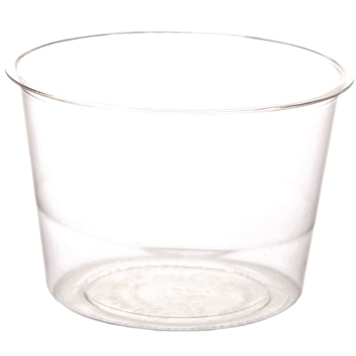 Eco-Products ECOEPPC400 Renewable and Compostable Portion Cups, 4 oz, Plastic, Clear, 100/Pack, 20 Packs/Carton