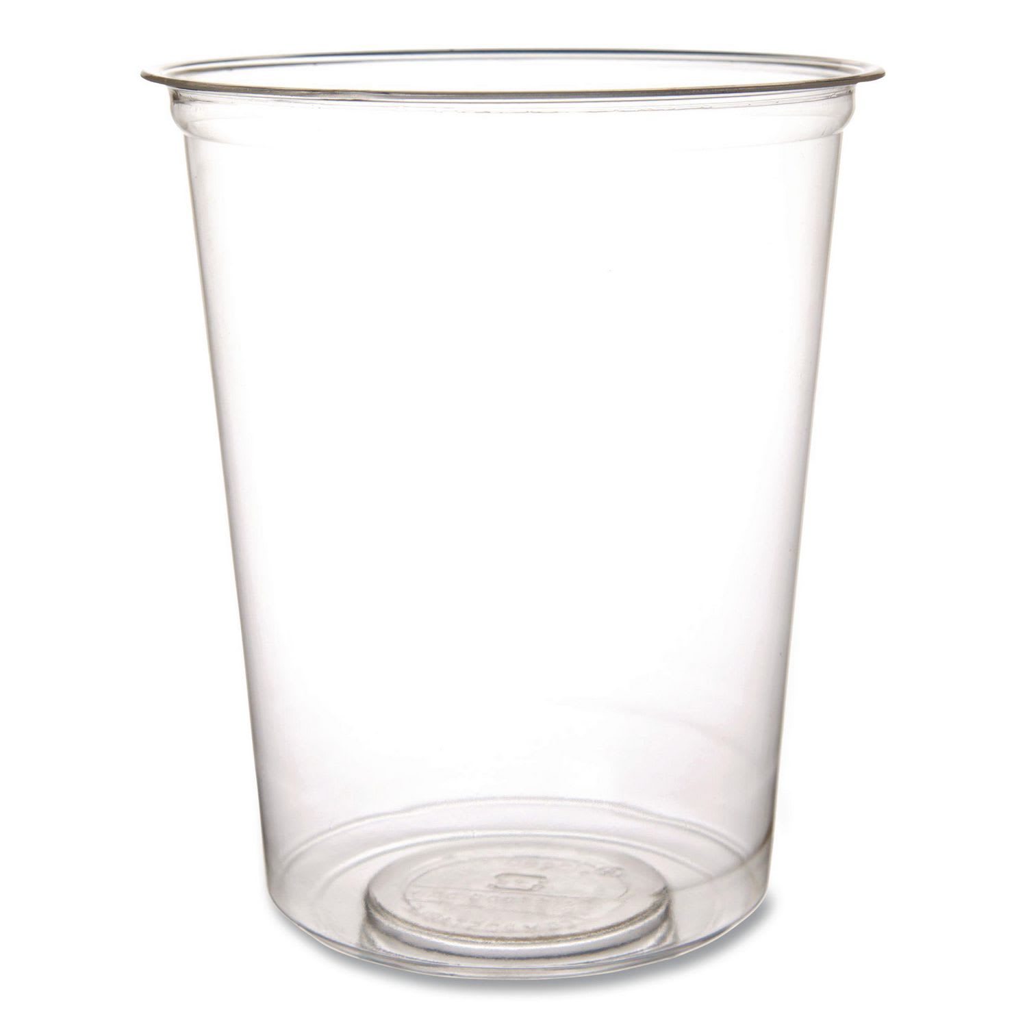 Eco-Products ECOEPRDP32 Round Deli Containers, 32 oz, 4.63" Diameter x 5.5" h, Clear, Plastic, 500/Carton
