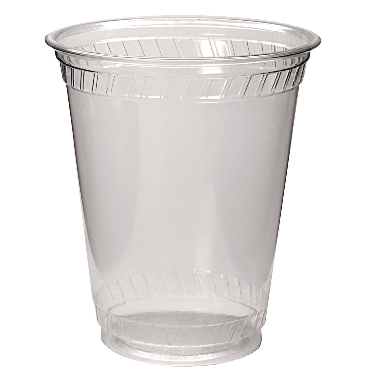 Fabri-Kal FABKC7 Kal-Clear PET Cold Drink Cups, 7 oz, Plastic, Clear, 1,000/Carton