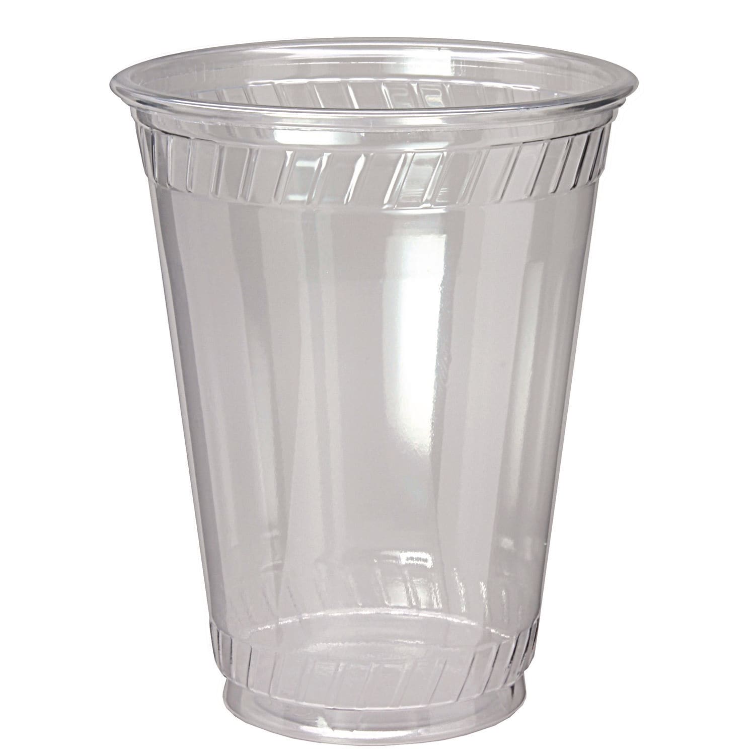 Fabri-Kal FABKC9T Kal-Clear True PET Cold Drink Cups, 9 oz, Plastic, Clear, 50/Bag, 20 Bags/Carton