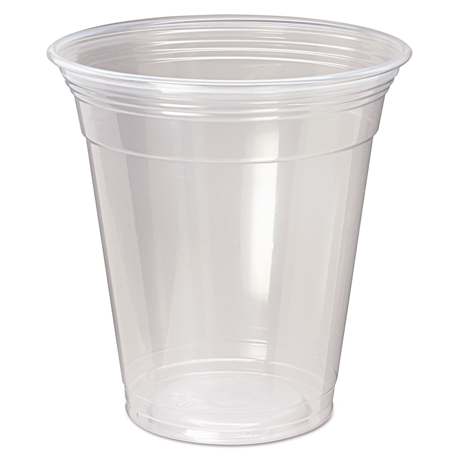 Fabri-Kal FABNC12S Nexclear Polypropylene Drink Cups, 12 to 14 oz, Plastic, Clear, 50/Bag, 20 Bags/Carton