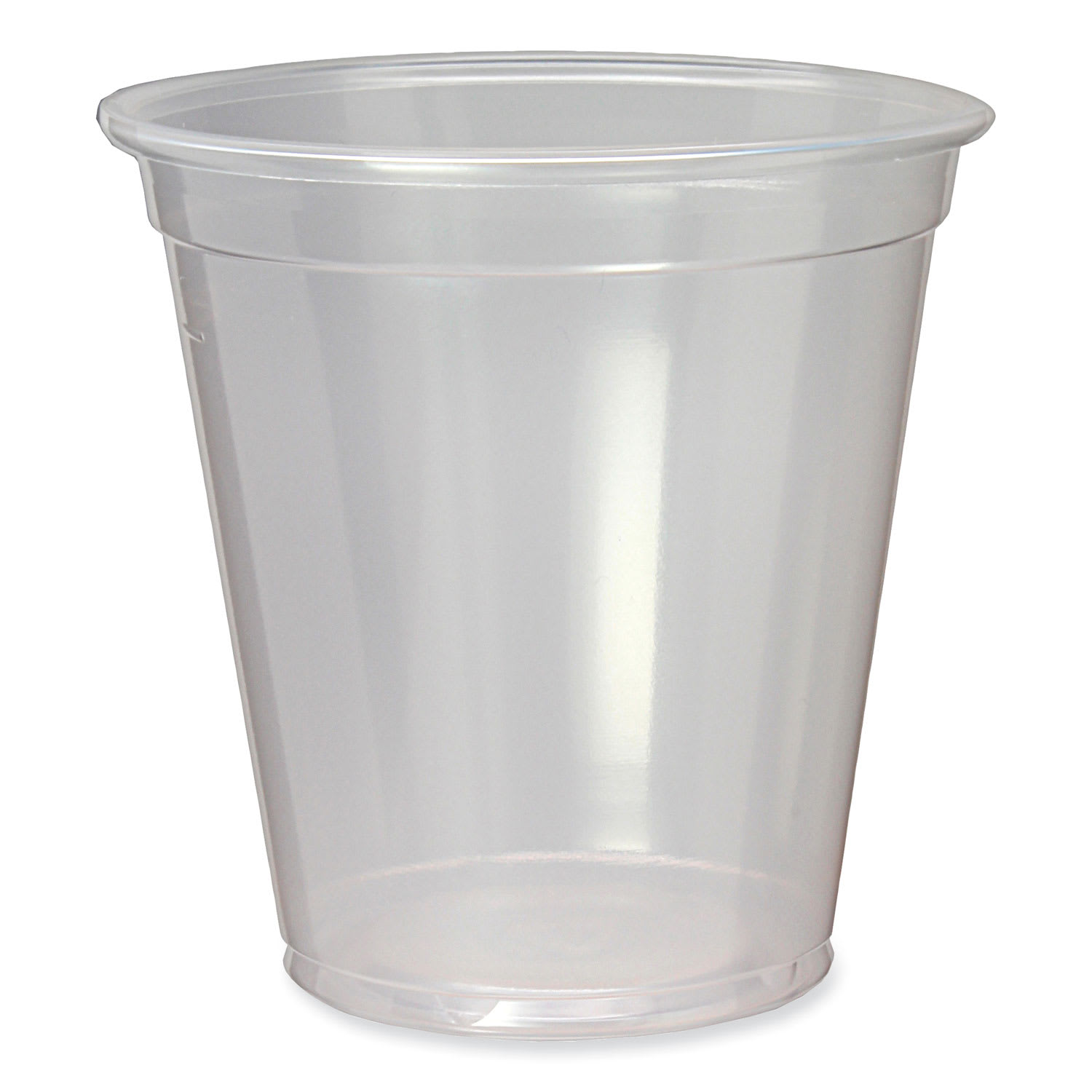 Fabri-Kal FABNC7 Nexclear Polypropylene Drink Cups, 7 oz, Plastic, Clear, 50/Bag, 20 Bags/Carton