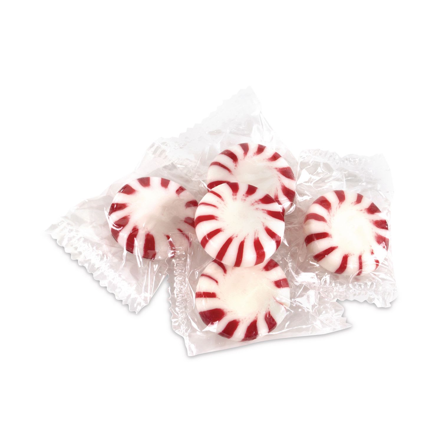 Colombina GRR26900012 Peppermint Starlight Mints, 5 lb Bag