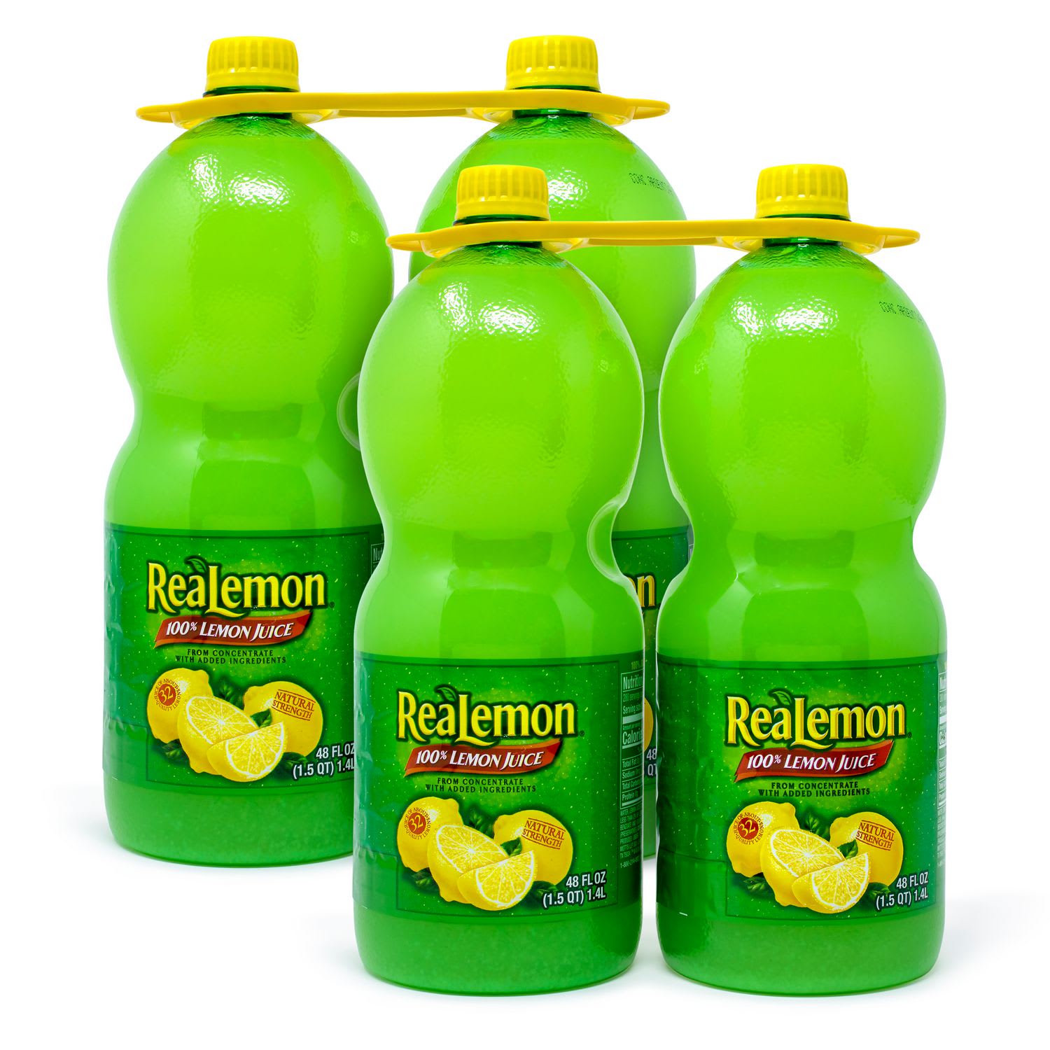 ReaLemon GRR60004062 Lemon Juice from Concentrate, 48 oz Bottle, 2/Pack, 2 Packs/Carton