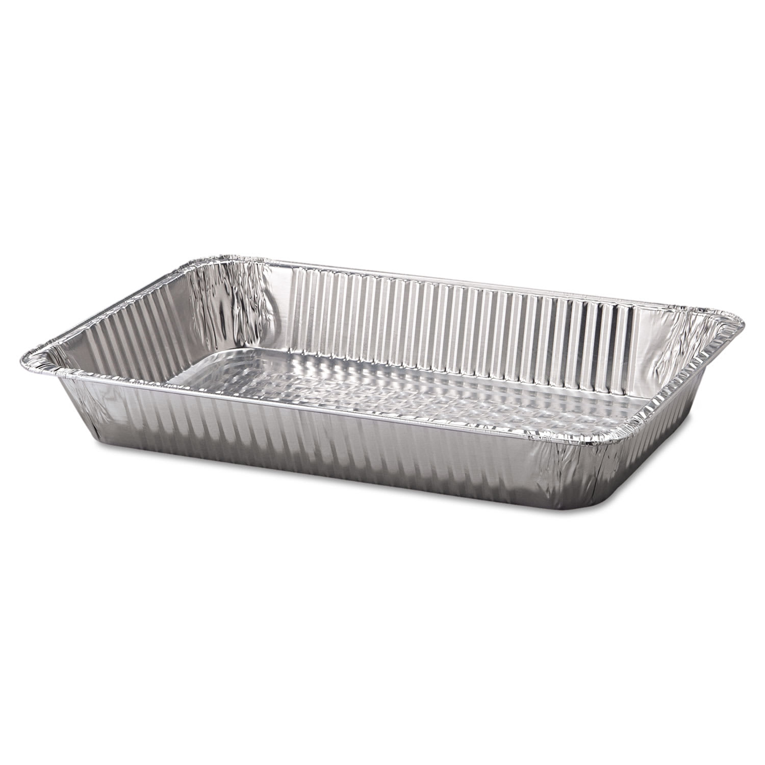 HFA HFA201970 Aluminum Steam Table Pans, Full-Size Deep, 65 Gauge, 3.19" Deep, 12.19 x 20.75, 50/Carton