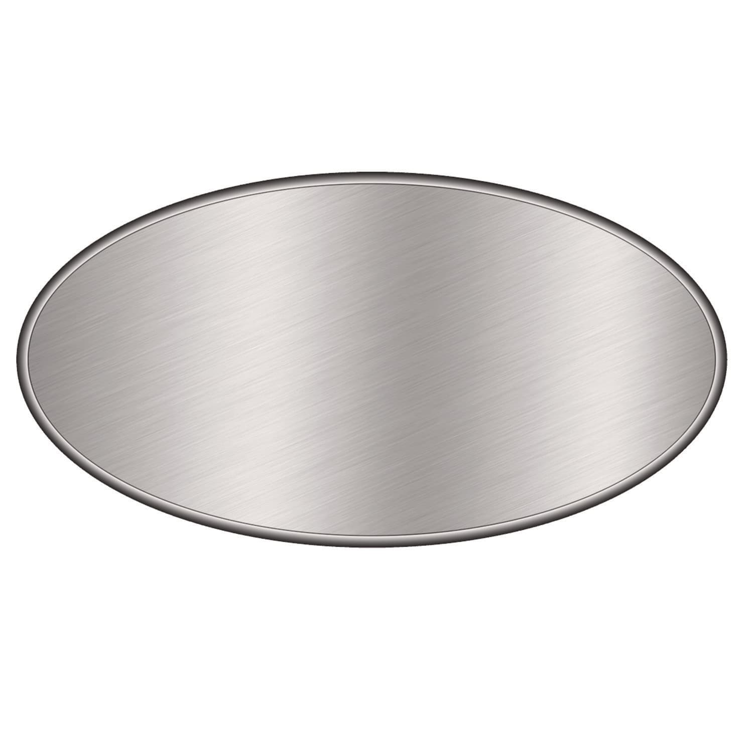 HFA HFA2046L Foil Laminated Board Lids, 9" Diameter, Silver, Aluminum, 500/Carton