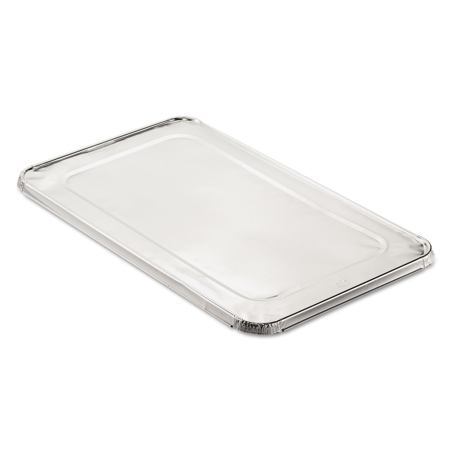 HFA HFA205000 Steam Pan Foil Lids, Fits Full-Size Pan, 40 Gauge, 12.88 x 20.81, 50/Carton