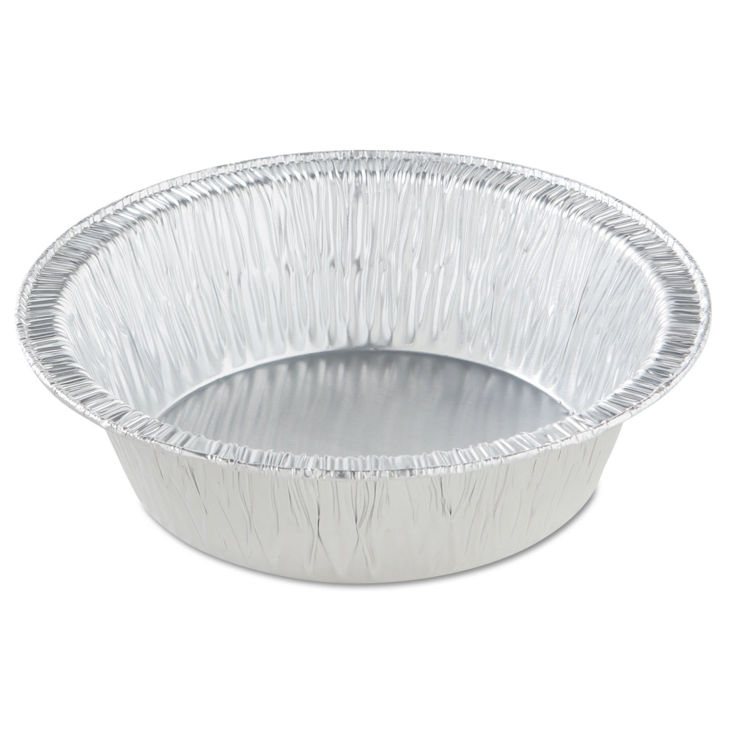 HFA HFA30625 Aluminum Pans, 8 oz, 5" Diameter x 3.38" h, 2,000/Carton