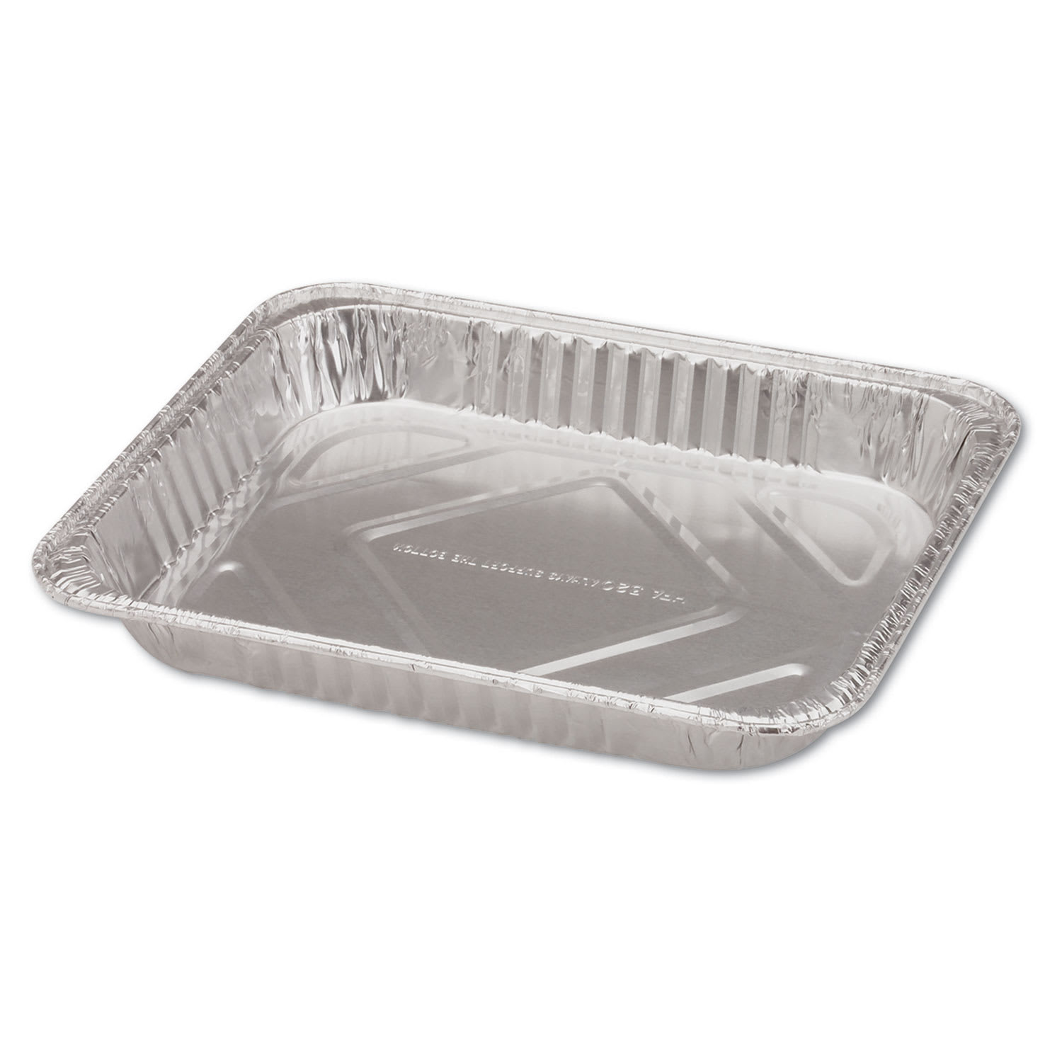HFA HFA32035 Aluminum Steam Table Pans, Half-Size Shallow, 1.69" Deep, 10.38 x 12.75, 100/Carton
