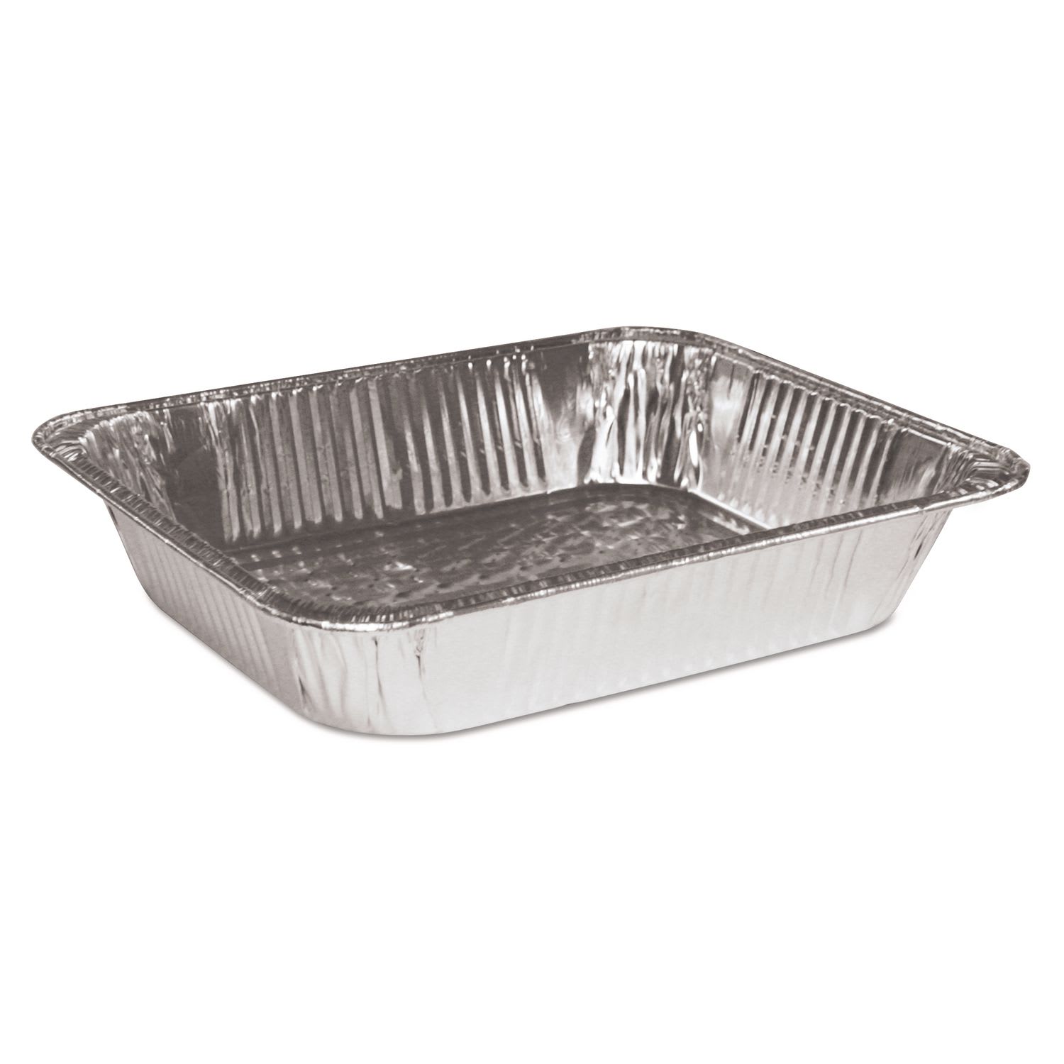 HFA HFA32100 Aluminum Steam Table Pans, Half-Size Deep, 10.38 x 2.56 x 12.75, 100/Carton