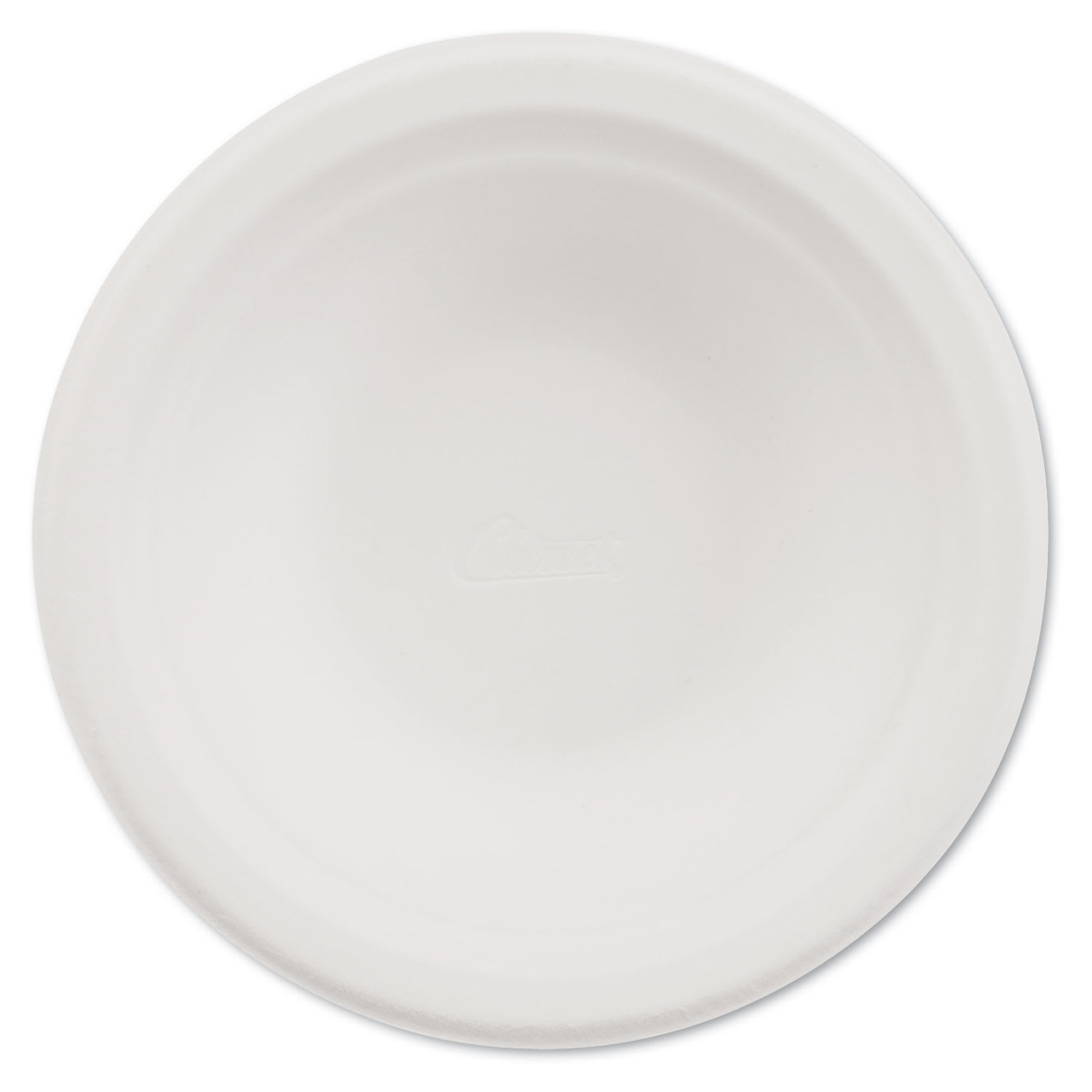 Chinet HUH21230PK Classic Paper Bowl, 12 Oz, White, 125/pack