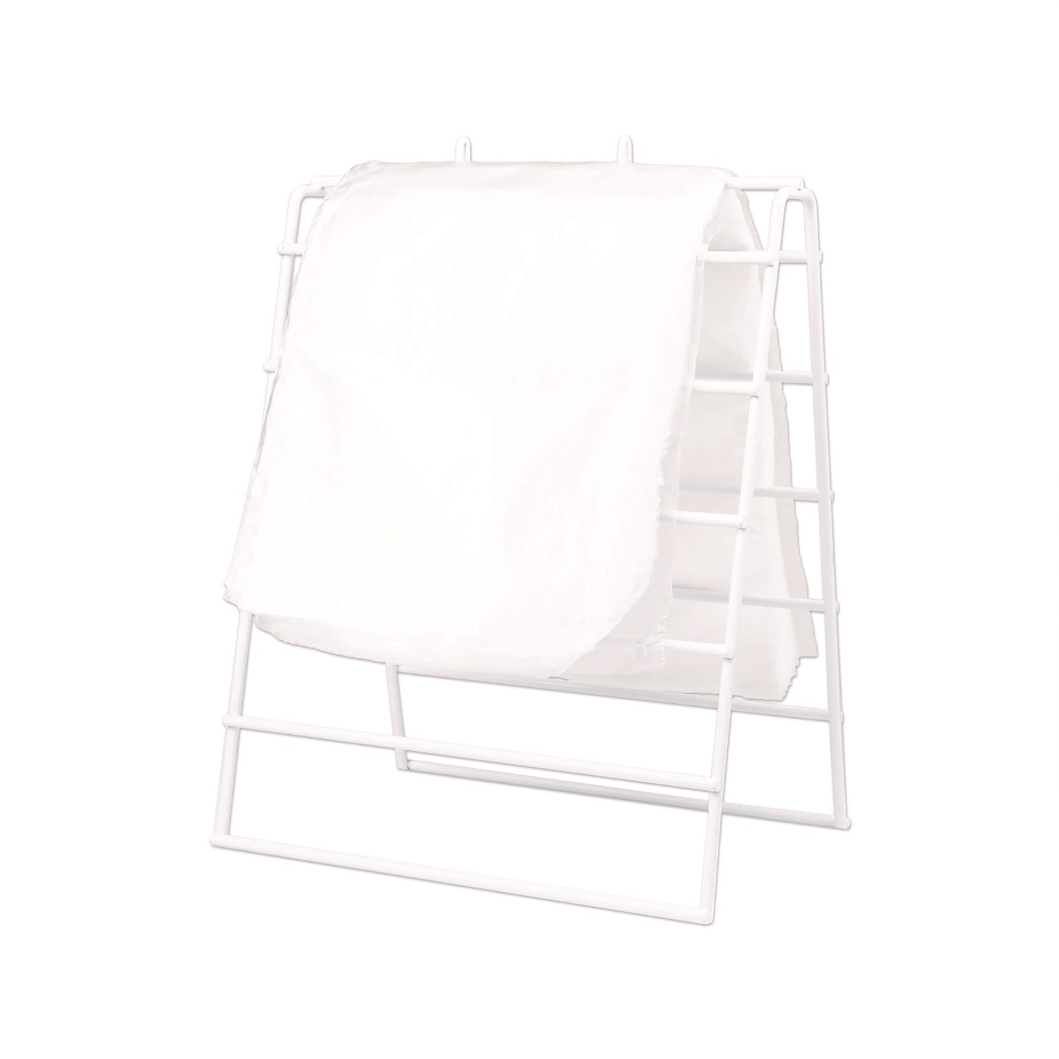 Inteplast Group IBSPC657SP Get Reddi Saddle Pack Poly Food Portion Bags, Fold-Top Closure, 0.5 mil, 6.5" x 7", Clear, 2,000/Carton
