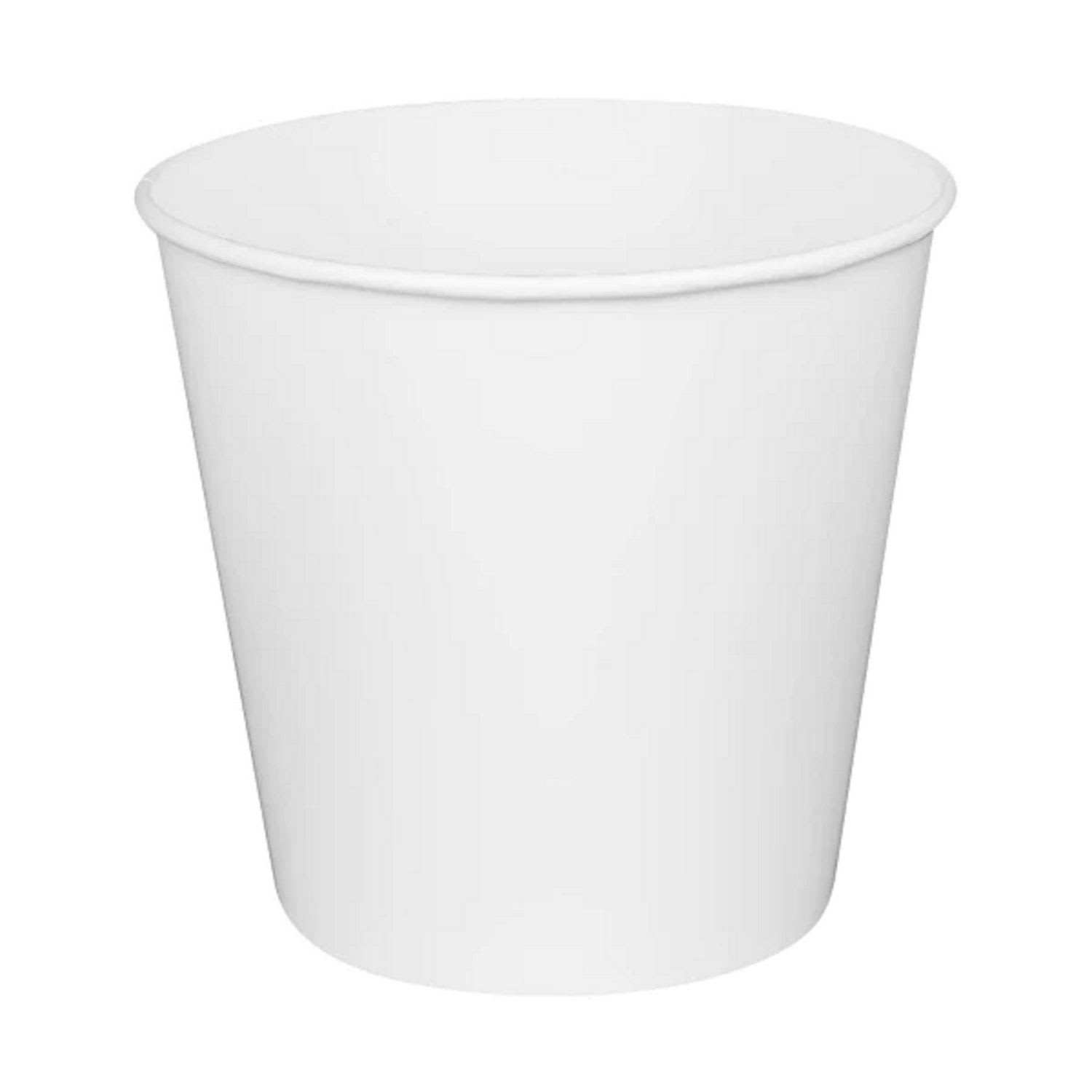 Karat KRTCFB170W Food Bucket, 170 oz, 8.9" Diameter x 8.36" h, White, Paper, 150/Carton