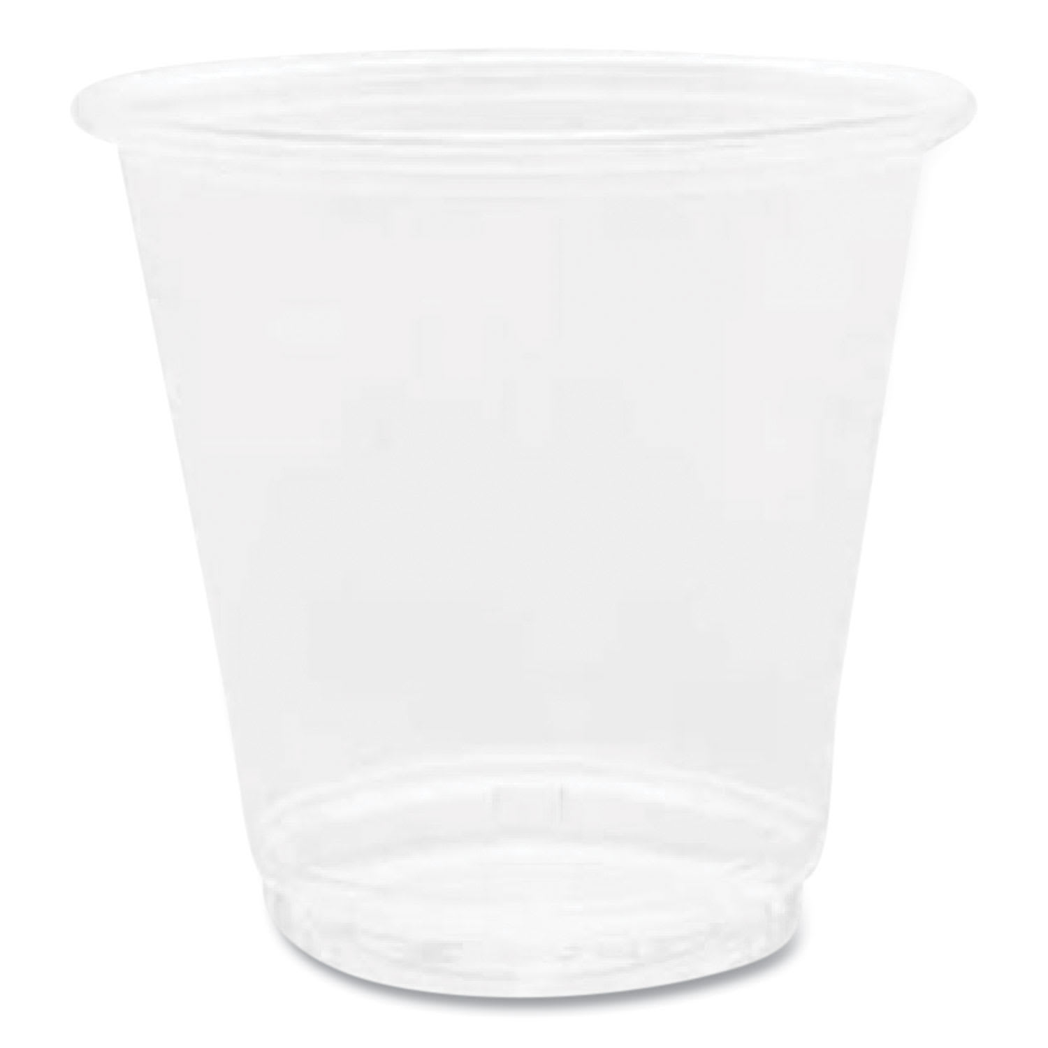 Karat KRTCKC3 PET Plastic Cups, 3 oz, Clear, 2,500/Carton