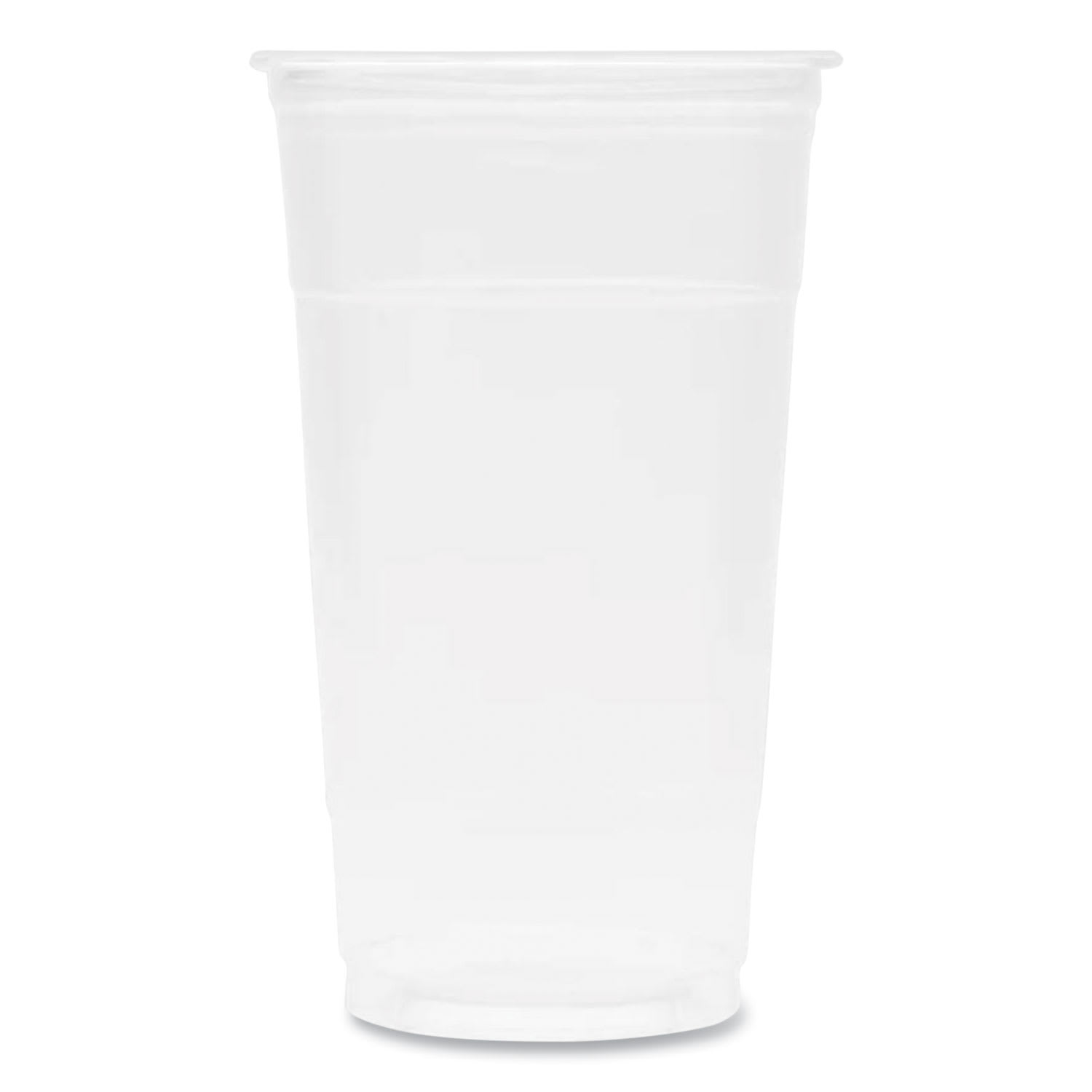 Karat KRTCKC32 PET Plastic Cups, 32 oz, Clear, 300/Carton