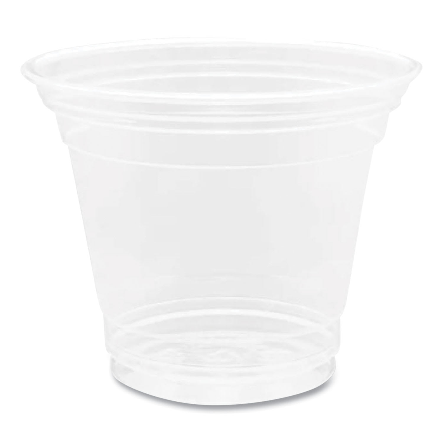 Karat KRTCKC9 PET Plastic Cups, 9 oz, Clear, 1,000/Carton
