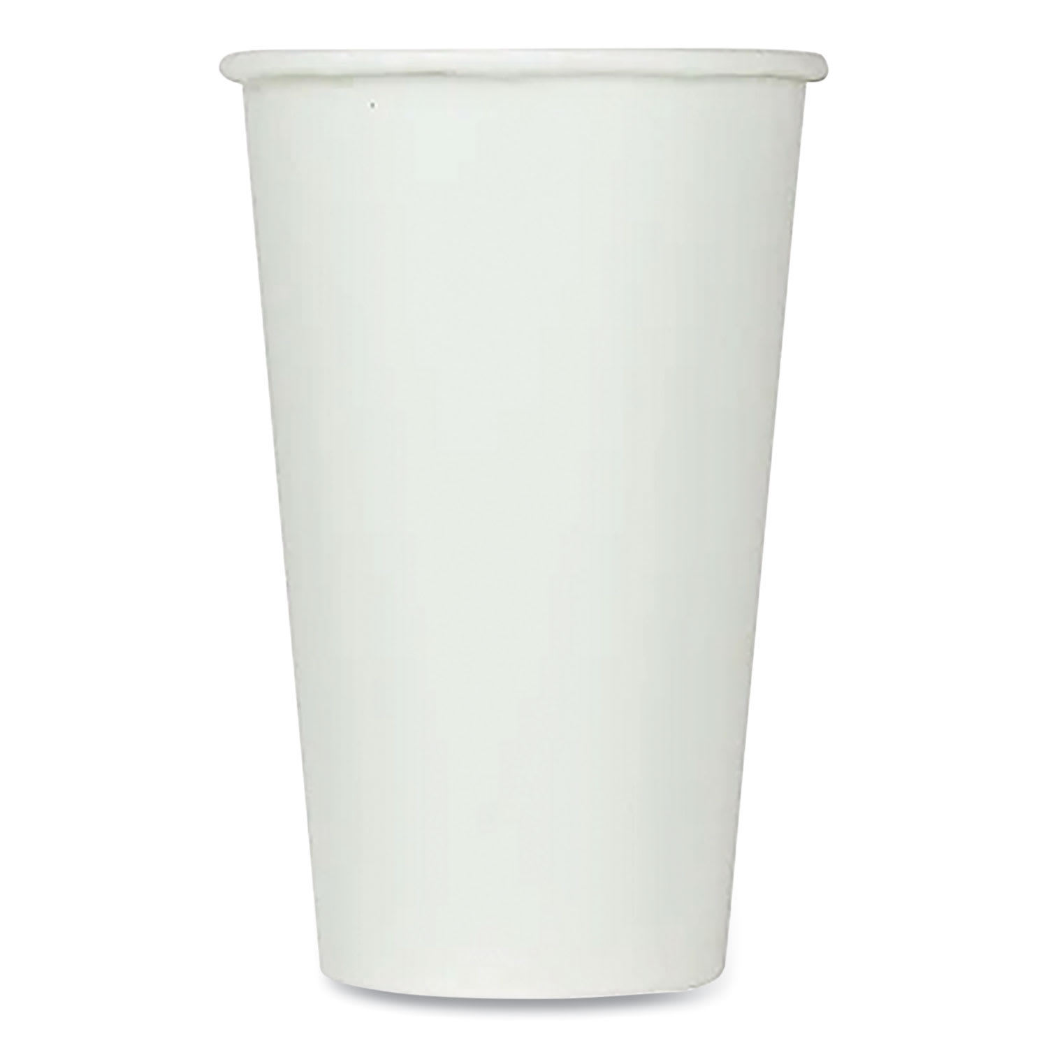 Karat KRTCKCP16W Double Poly Paper Cold Cups, 16 oz, White, 1,000/Carton