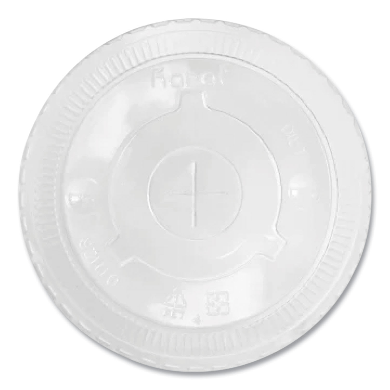 Karat KRTKRTCKCL1045 PET Lids, Flat Lid, Fits 32 oz Cold Cups, Plastic, Clear, 600/Carton