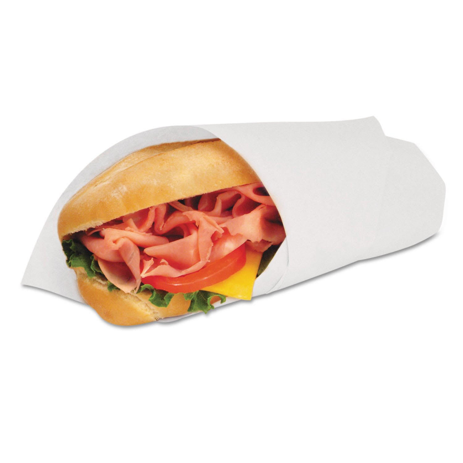 Marcal MCD8222 Deli Wrap Dry Waxed Paper Flat Sheets, 12 X 12, White, 1,000/pack, 5 Packs/carton