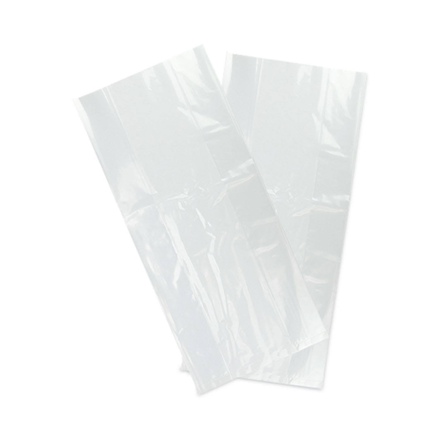 Fantapak MGP2F8X4X18SG Meat and Poultry Bags, 8" x 18", Clear, 500/Carton