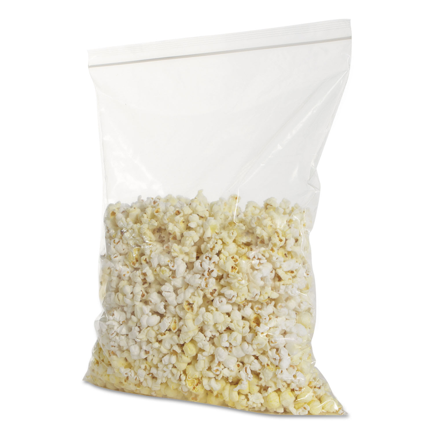 BagCo MGPMGZ4P1013 Zippit Resealable Bags, 4 Mil, 10" X 13", Clear, 500/carton
