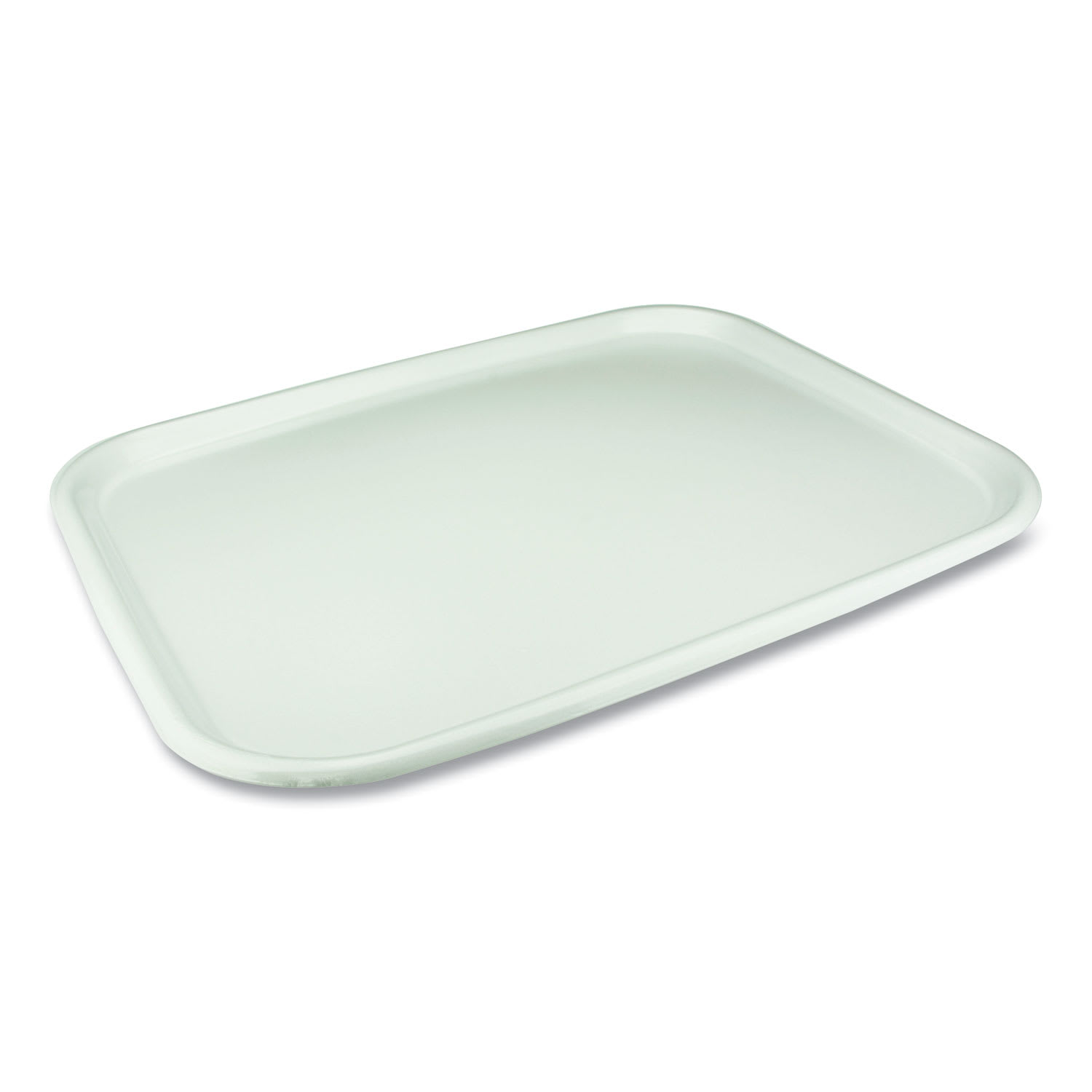 Pactiv Evergreen PCT0TK10136 Laminated Foam Serving Tray, 18 x 14 x 0.91, White, 100/Carton