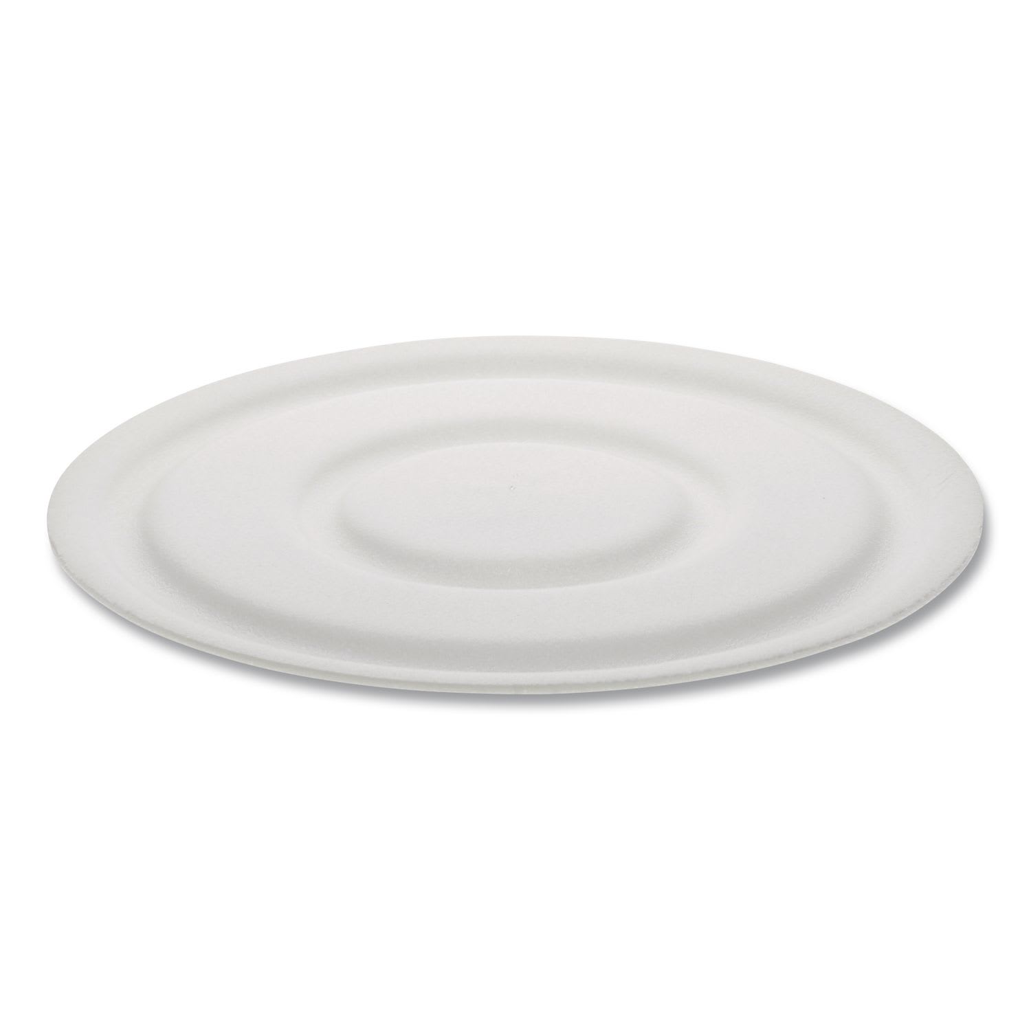 Pactiv Evergreen PCT60900000 Cake Circle, 9" Diameter x 1" h, White, Foam, 125/Pack, 4 Packs/Carton