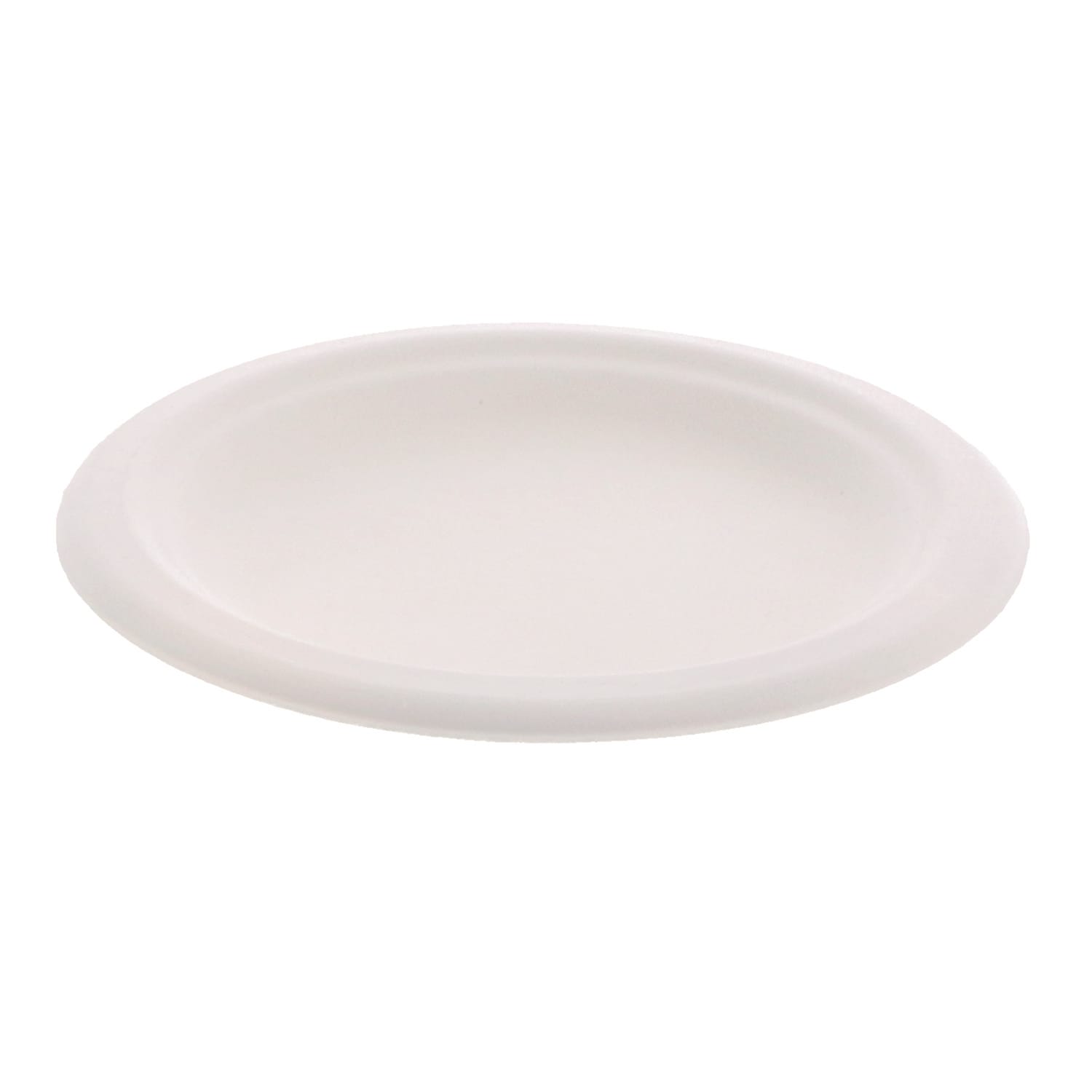 Pactiv Evergreen PCTMC50006PFREE EarthChoice PFAS Free Compostable Dinnerware, Plate, Sugarcane, 6" dia, Natural, 1,000/Carton