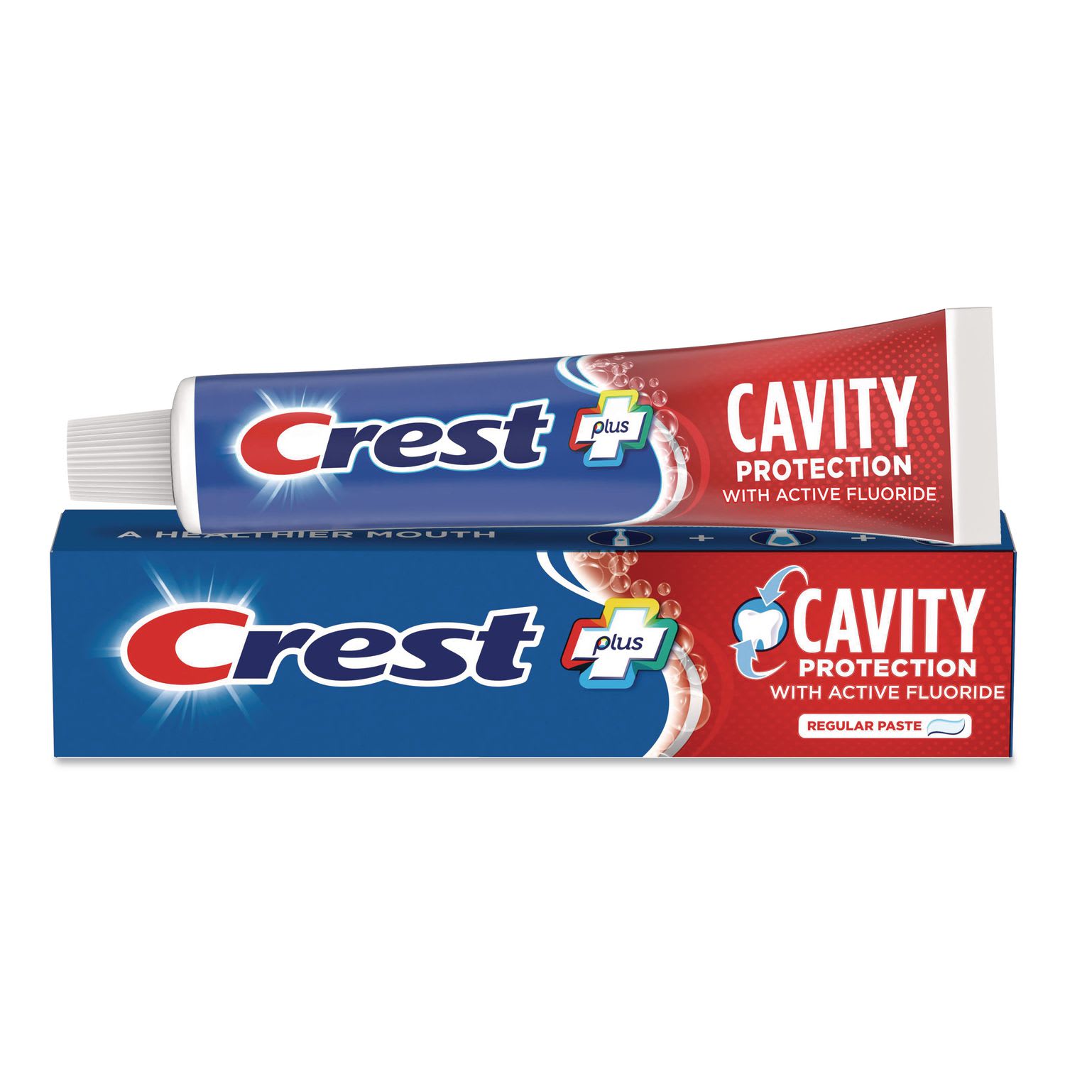 Crest PGC51311 Cavity Protection Toothpaste, Regular, 4.2 oz, Tube, 24/Carton