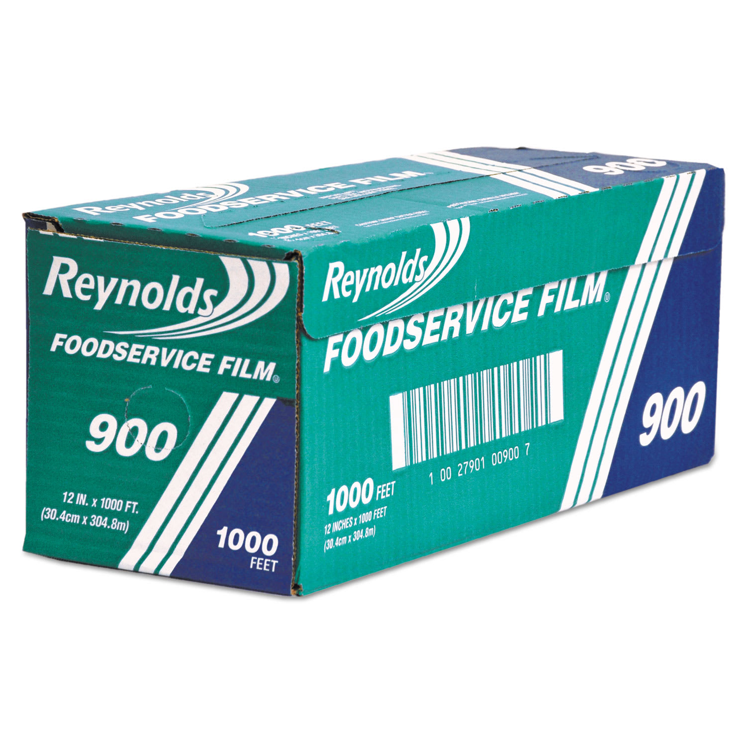 Reynolds Wrap RFP900BRF Continuous Cling Food Film, 12" x 1,000 ft