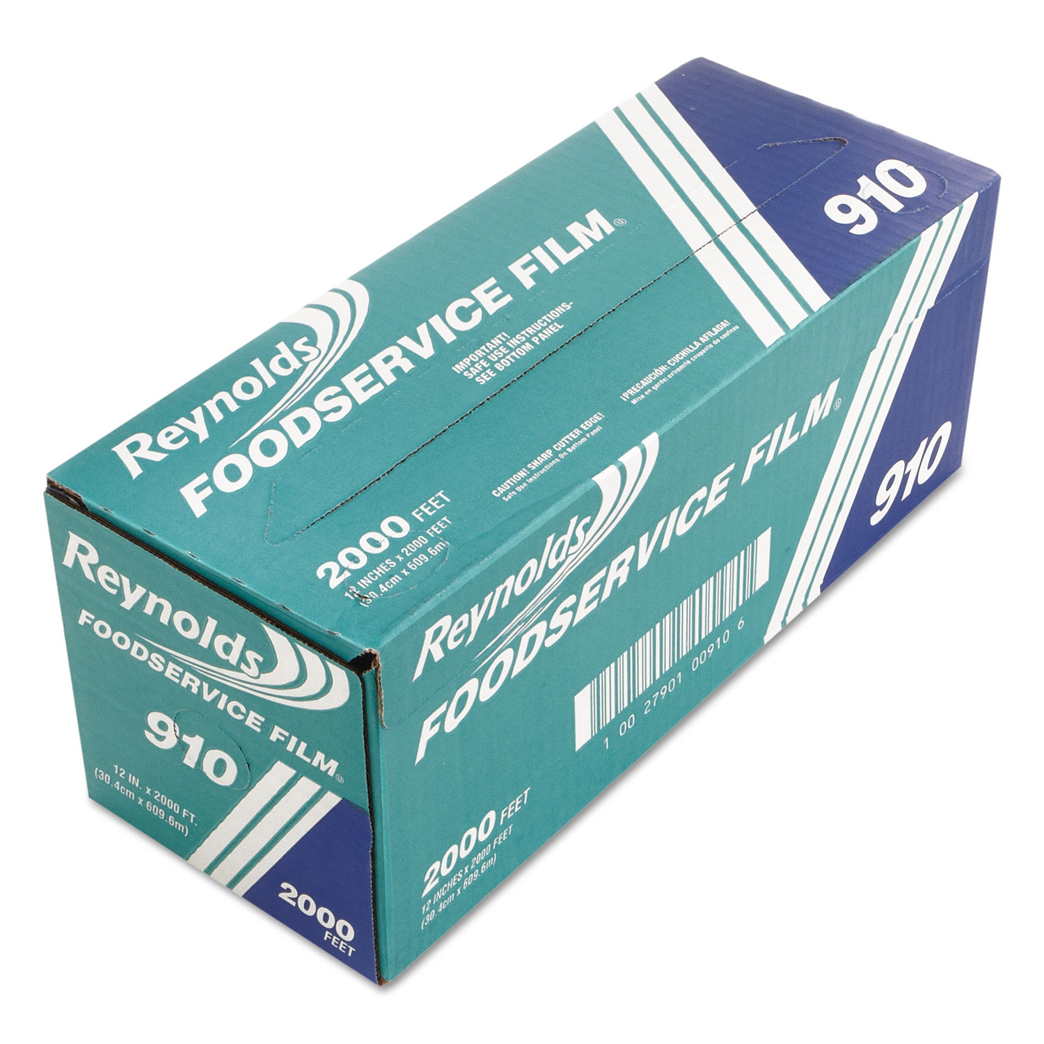 Reynolds Wrap RFP910M Metro Light-Duty Film with Cutter Box, 12" x 2,000 ft
