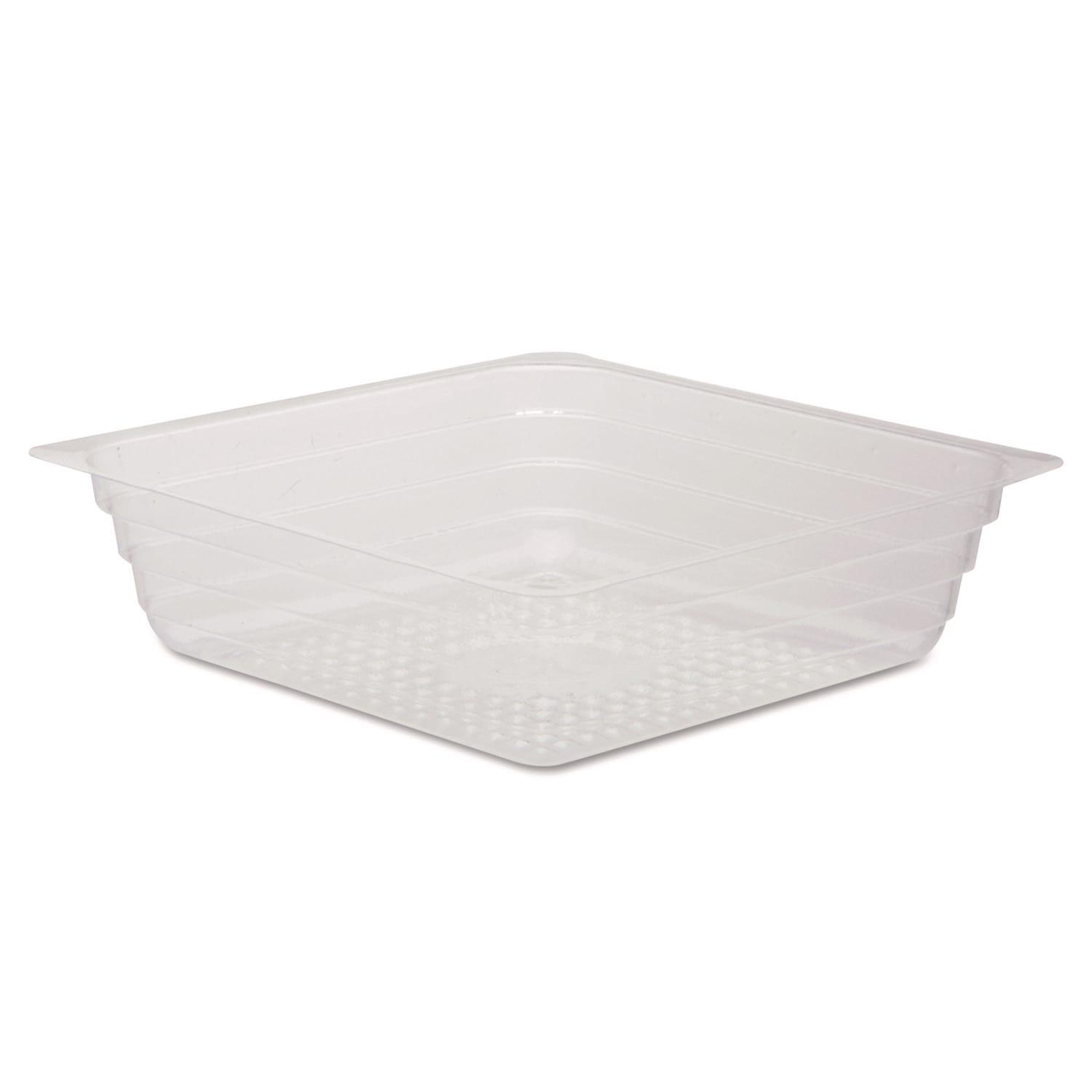 Reynolds RFPR4296 Reflections Portion Plastic Trays, Shallow, 4 Oz Capacity, 3.5 X 3.5 X 1, Clear, 2,500/carton