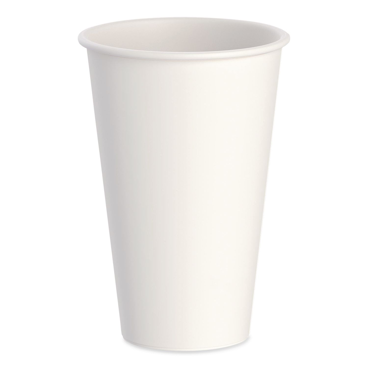SOLO SCCDWTG16WPK Thermoguard Insulated Paper Hot Cups, 16 oz, White Sustainable Forest Design, 30/Pack