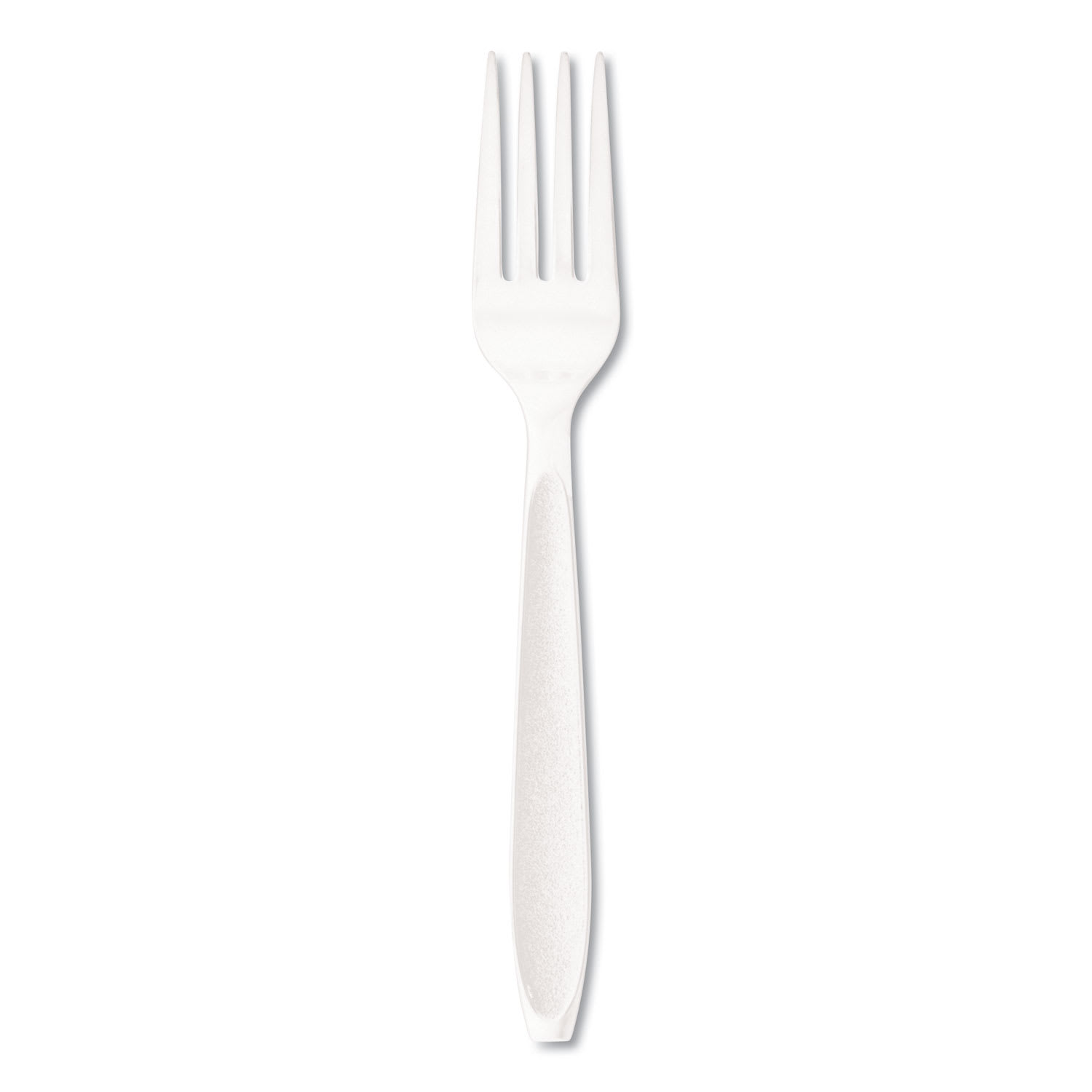 SOLO SCCHSWF0007 Impress Heavyweight Full-Length Polystyrene Cutlery, Fork, Plastic, White, 1,000/Carton