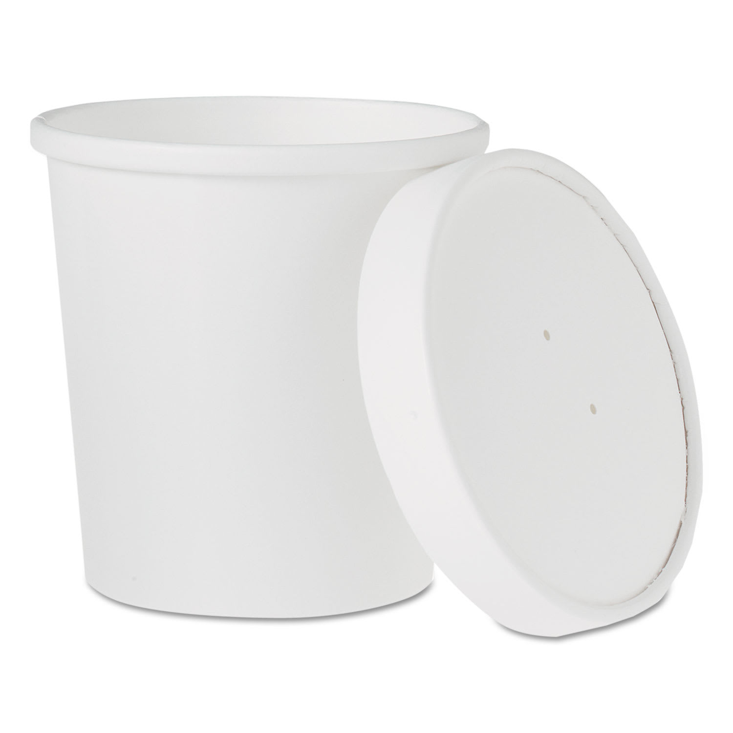 SOLO SCCKHB16A Flexstyle Double Poly Food Combo Packs, 16 oz, White, Paper, 25/Pack, 10 Packs/Carton