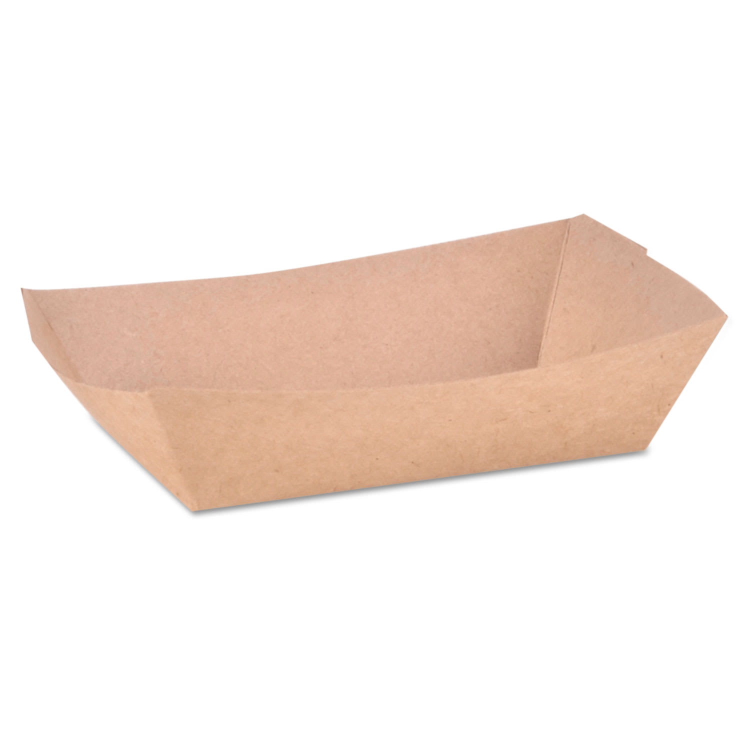 SCT SCH0505 Eco Food Trays, 6 oz Capacity, 4.29 x 2.85 x 1.09, Brown, Paper, 1,000/Carton