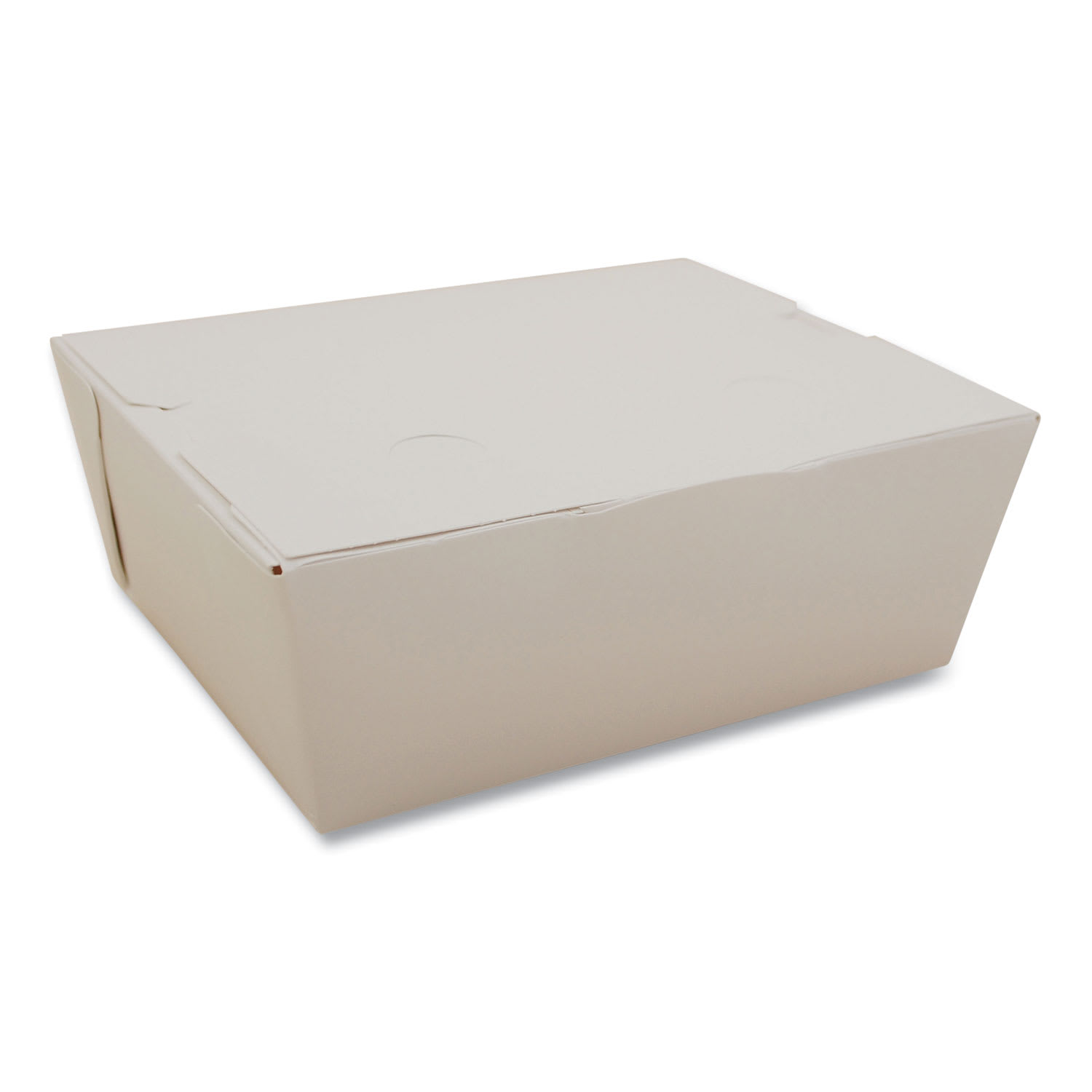 SCT SCH0748 ChampPak Carryout Boxes, 6 x 4.75 x 2.5, White, Paper, 300/Carton