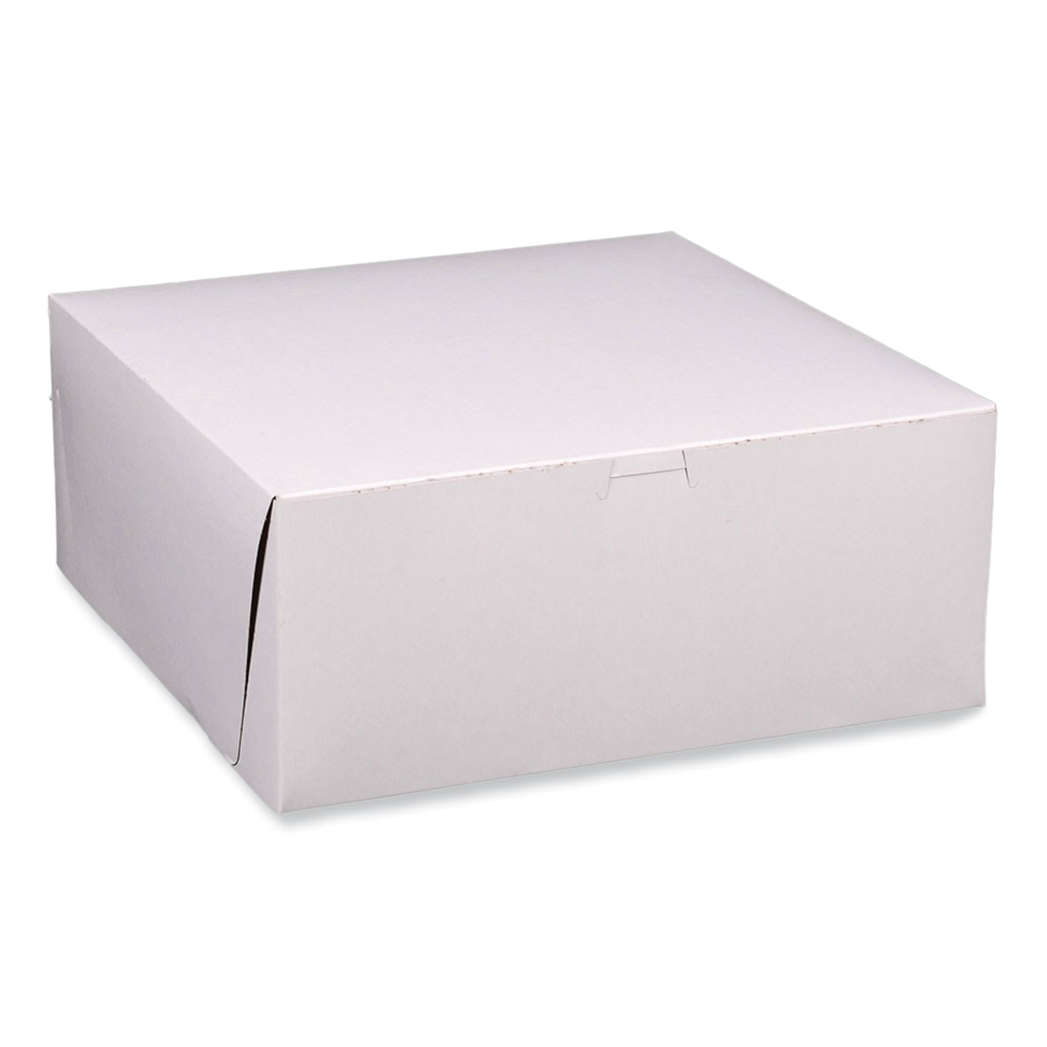 SCT SCH1593 Bakery Boxes, Standard, 14 X 14 X 6, White, Paper, 50/carton