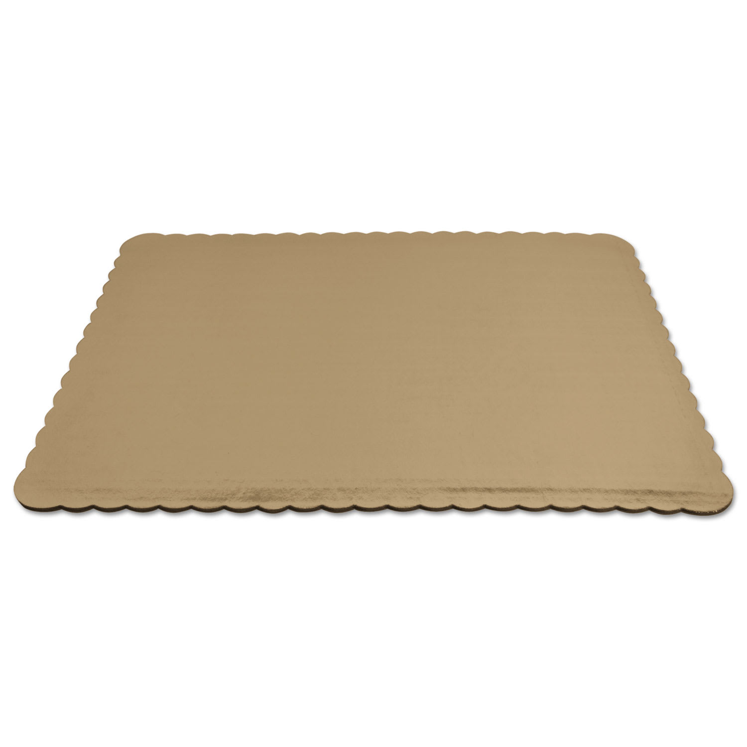 SCT SCH1650 Gold Cake Pads, 1/2 Sheet, 14 x 19, Gold, Paper, 100/Carton