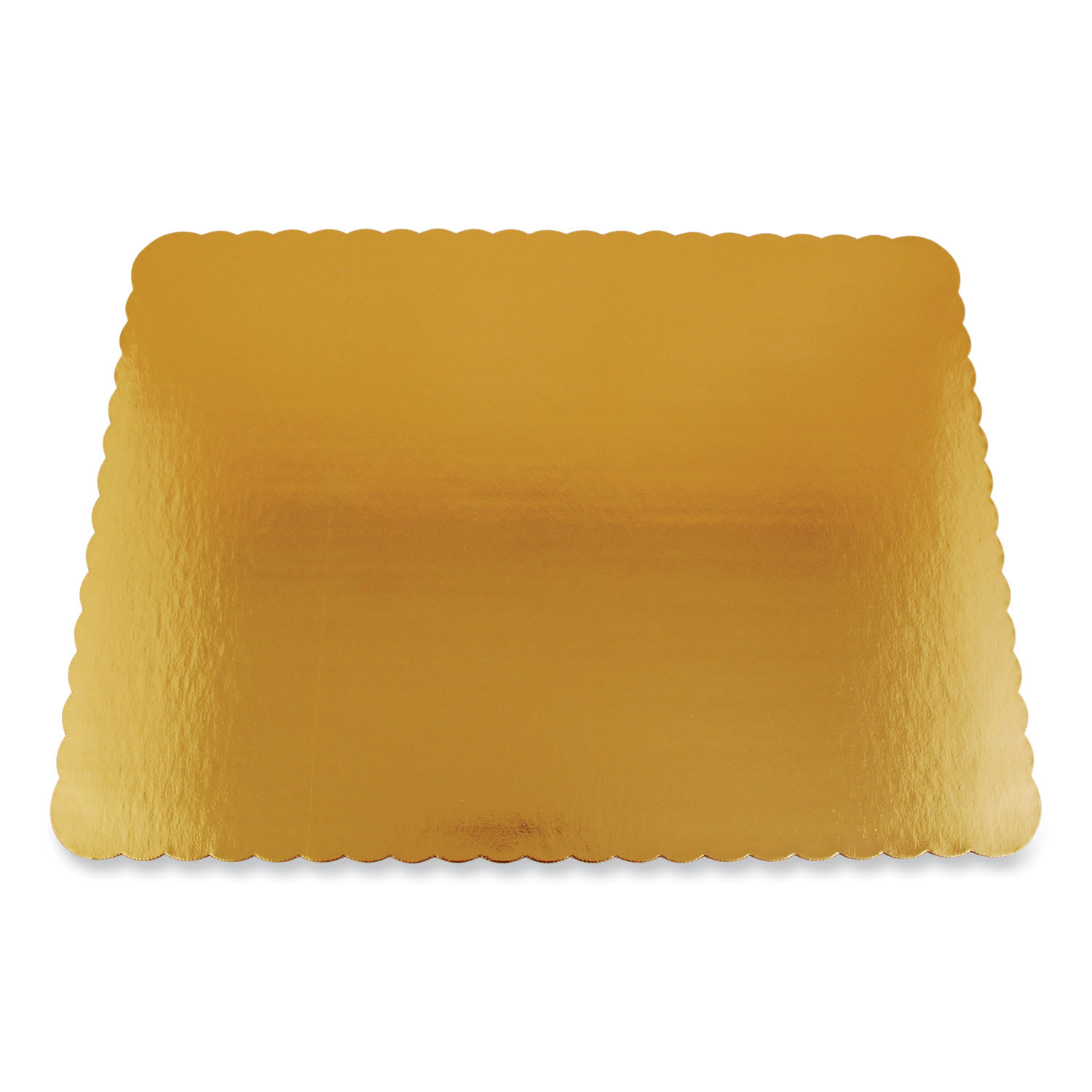 SCT SCH1655 Gold Cake Pads, 25.5 x 17.5, Gold, Paper, 50/Carton