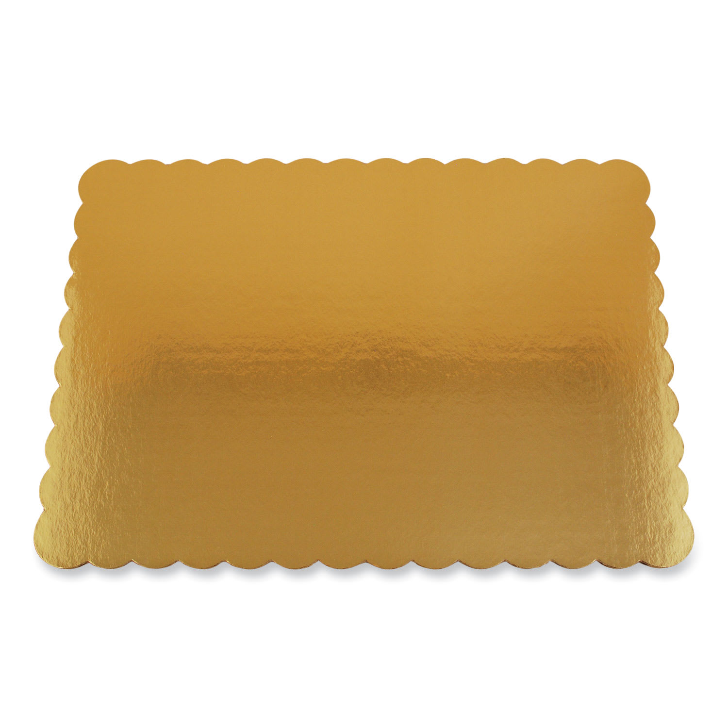 SCT SCH1665 Gold Cake Pads, 19 x 14, Gold, Paper, 100/Carton