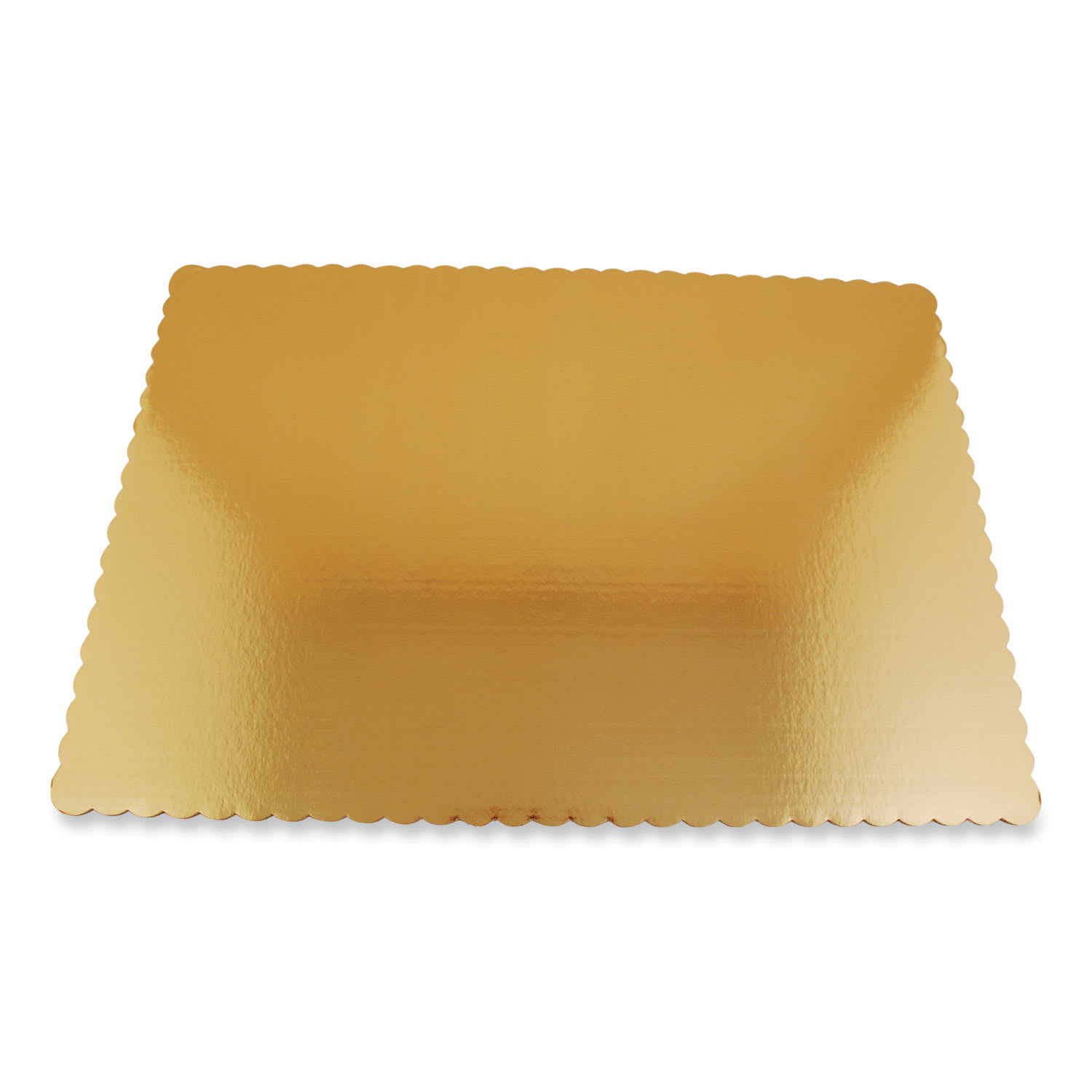 SCT SCH1670 Gold Cake Pads, 25.5 x 17.5, Gold, Paper, 25/Carton