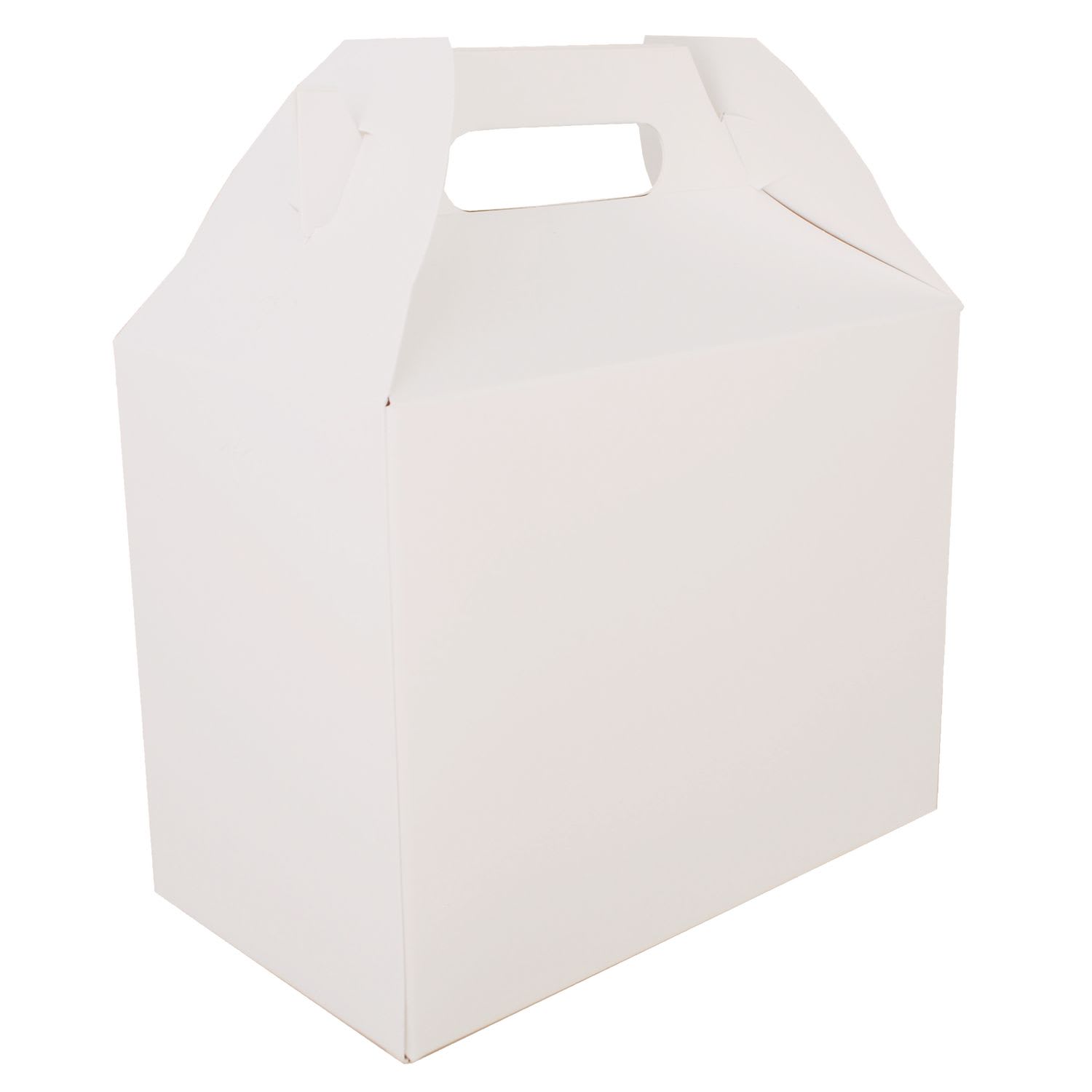 SCT SCH2709 Carryout Barn Boxes, 10 lb, 8.88 x 5 x 6.75, White, Paper, 150/Carton