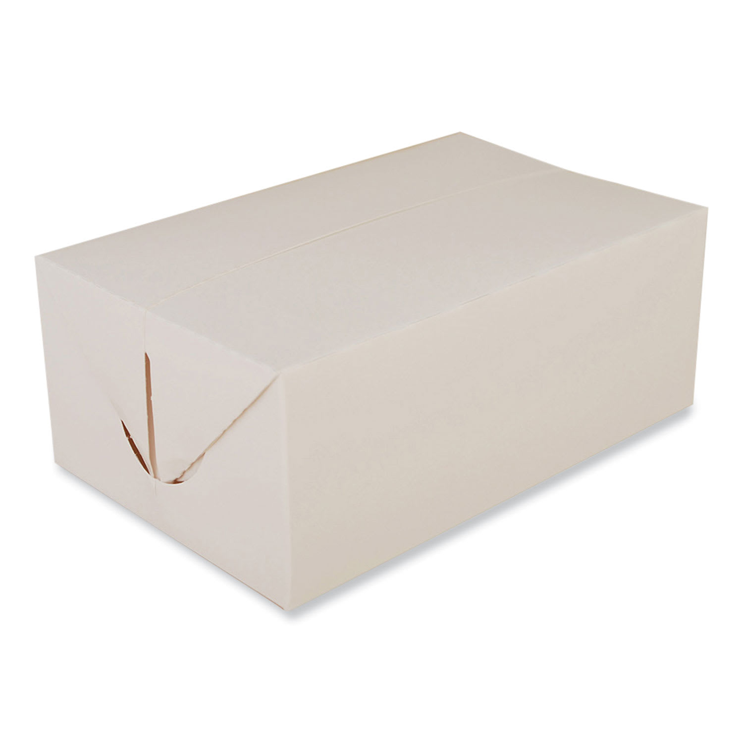 SCT SCH2718 Carryout Boxes, 7" x 4.5" x 2.75", White, Paper, 500/Carton