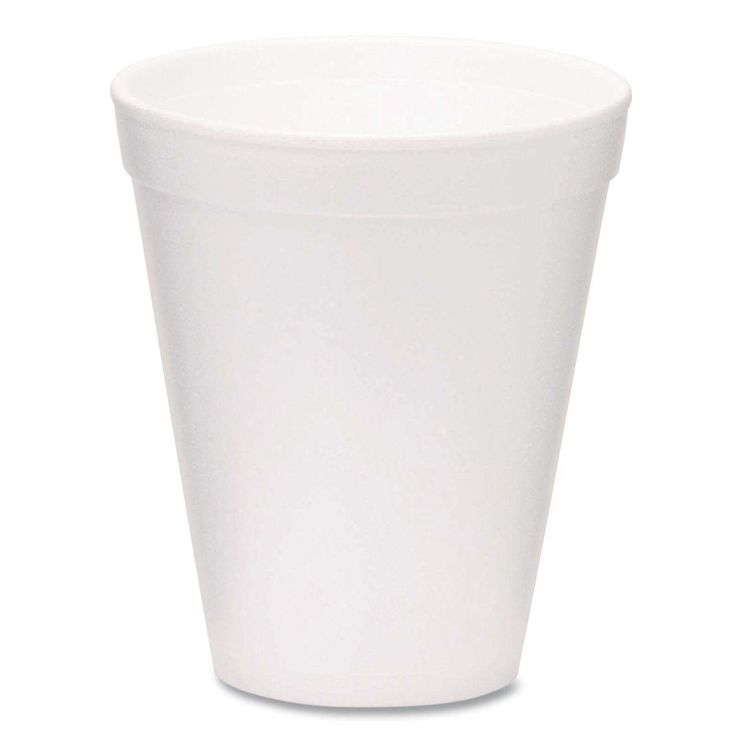 WinCup WCP221971 Foam Drink Cups, 12 oz, White, 1,000/Carton