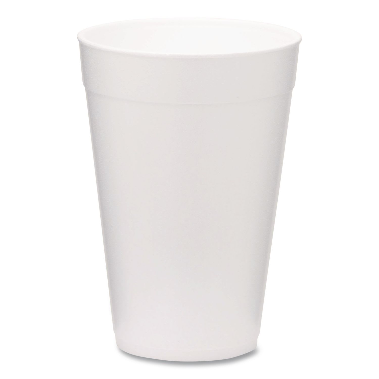 WinCup WCP221981 Foam Drink Cups, 32 oz, White, 500/Carton
