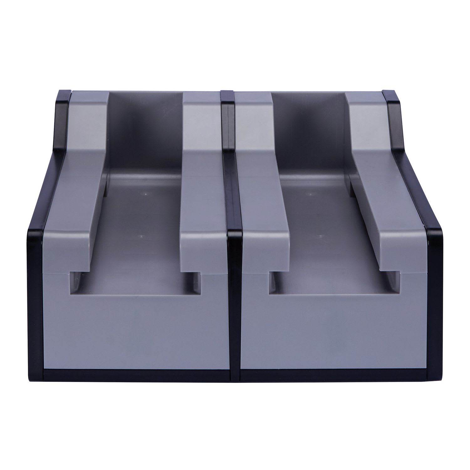 WNA WNA2TWRBASE Cutlerease Base, Holds 2 Dispensers, 10.25 x 11 x 5.25, Gray/Black