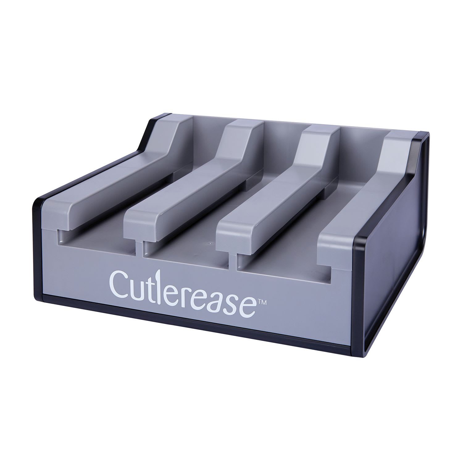 WNA WNA3TWRBASE Cutlerease Base, Holds 3 Dispensers, 12.5 x 12.5 x 5.25, Gray/Black